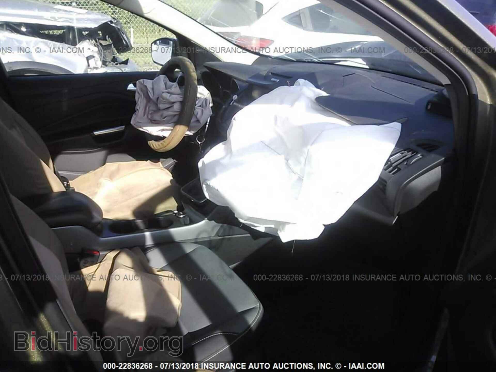 2013 Ford Escape - VIN: 1FMCU9GX5DUB96584 - Фото 5