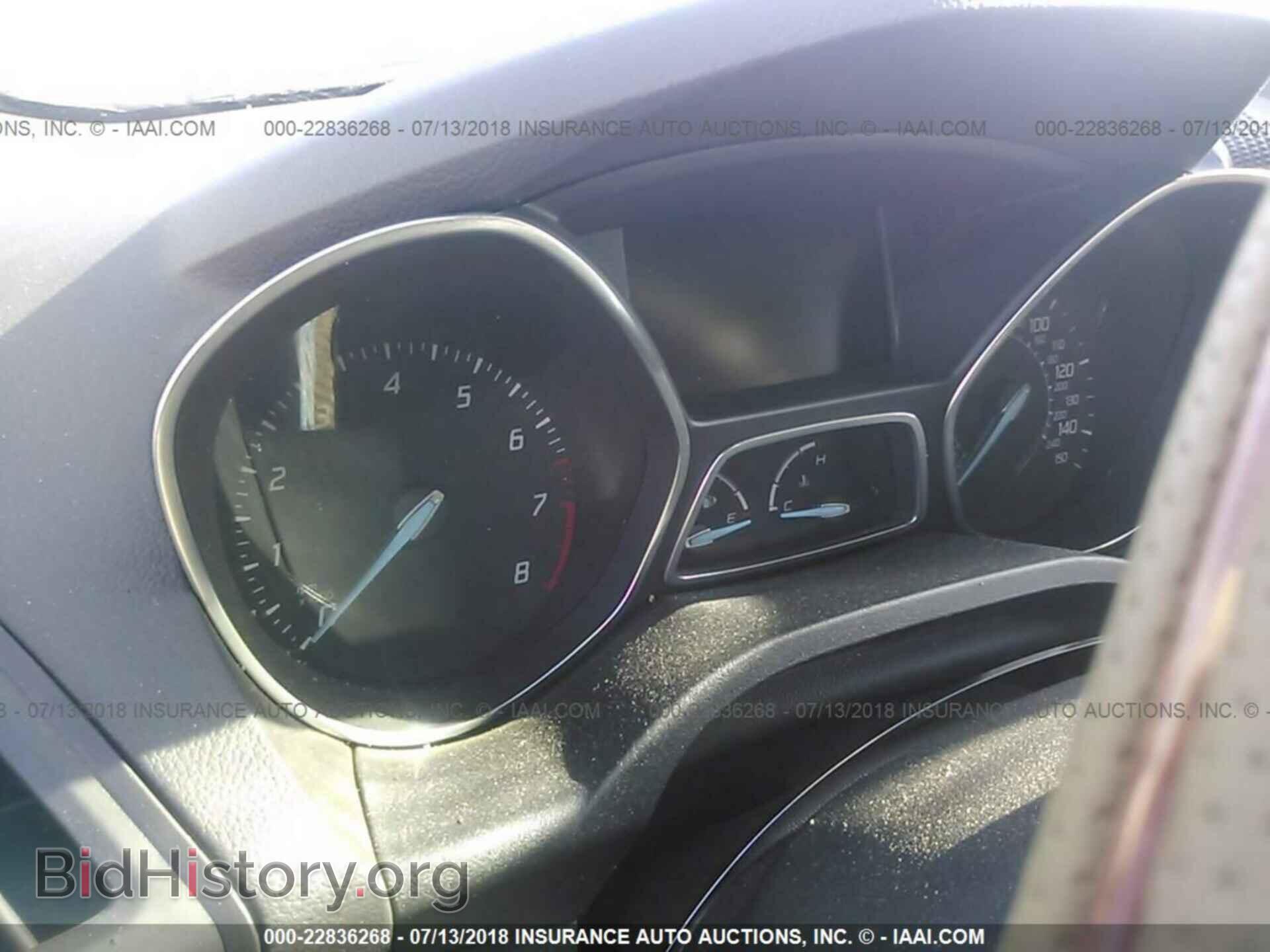 2013 Ford Escape - VIN: 1FMCU9GX5DUB96584 - Фото 7