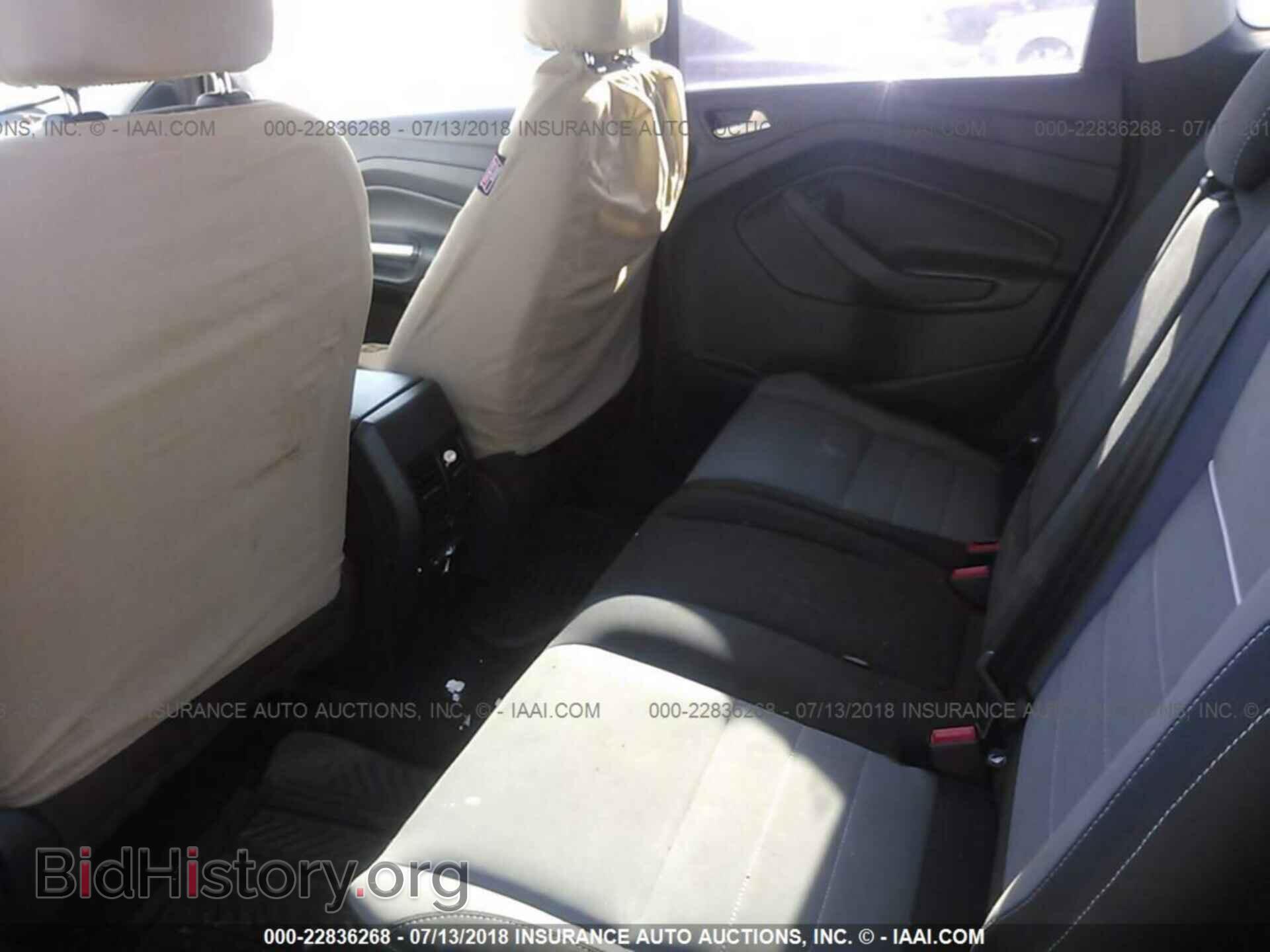 2013 Ford Escape - VIN: 1FMCU9GX5DUB96584 - Фото 8