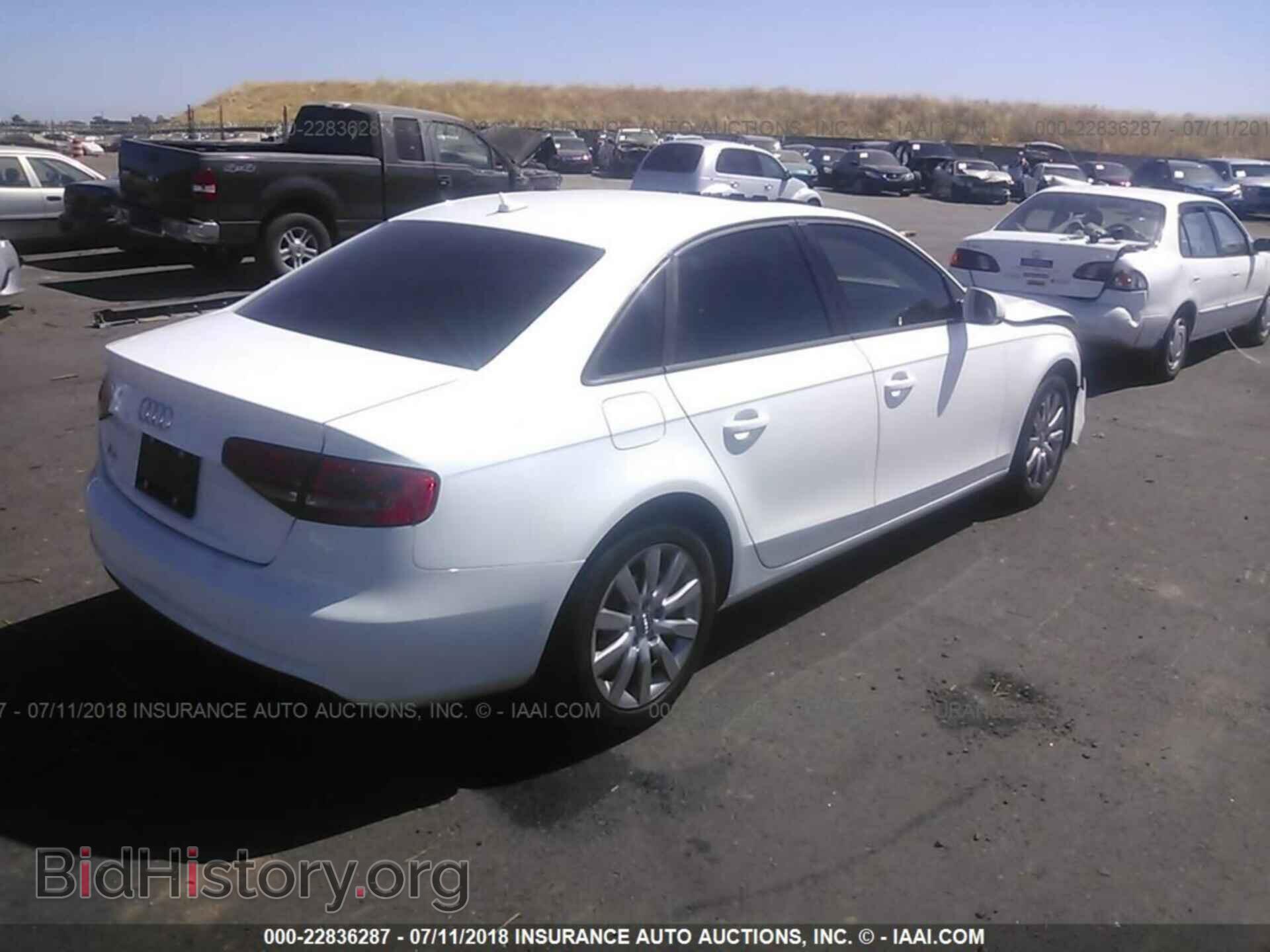 2014 AUDI A4 - VIN: WAUAFAFL5EN005034 - Фото 4