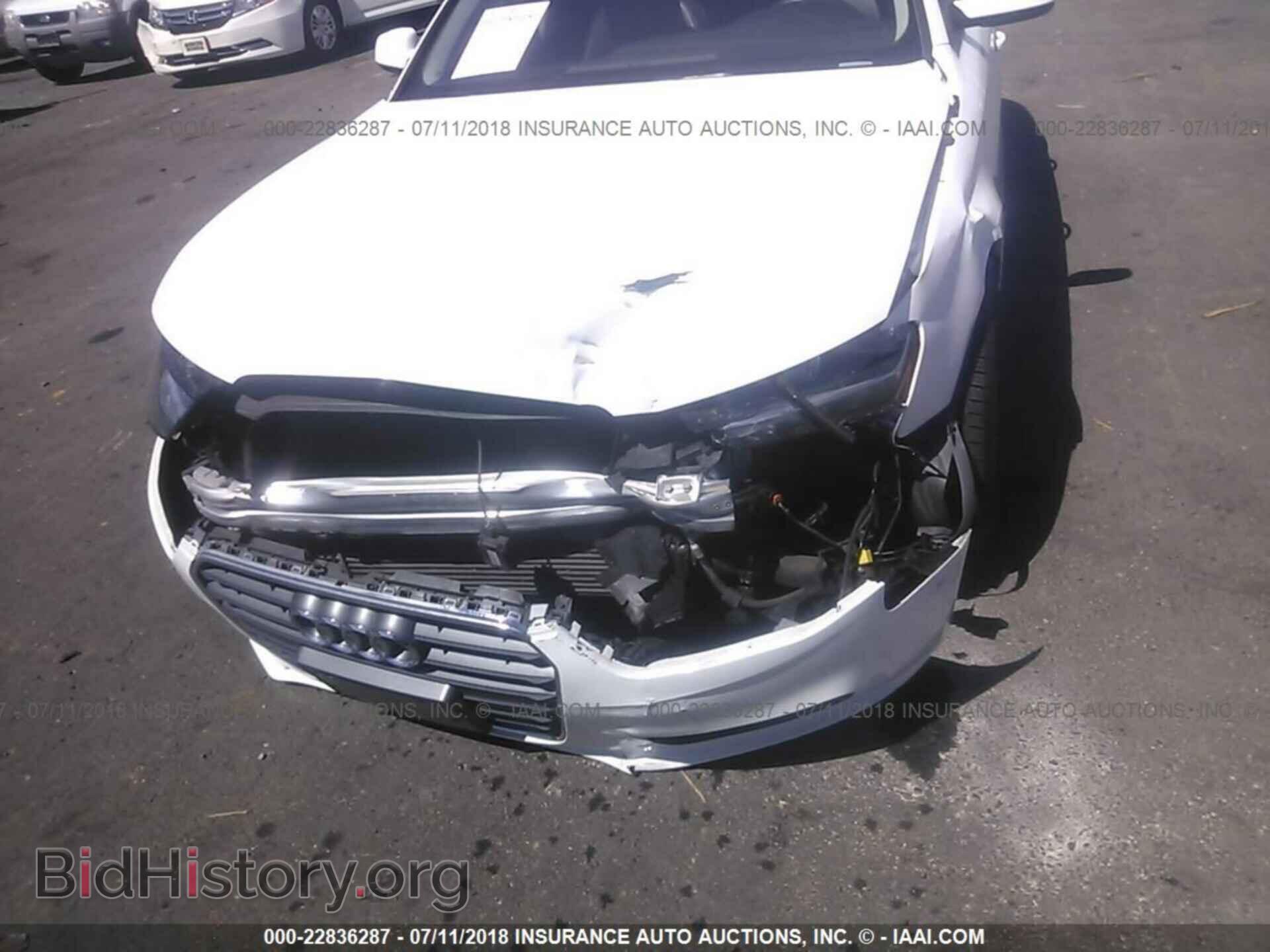 2014 AUDI A4 - VIN: WAUAFAFL5EN005034 - Фото 6