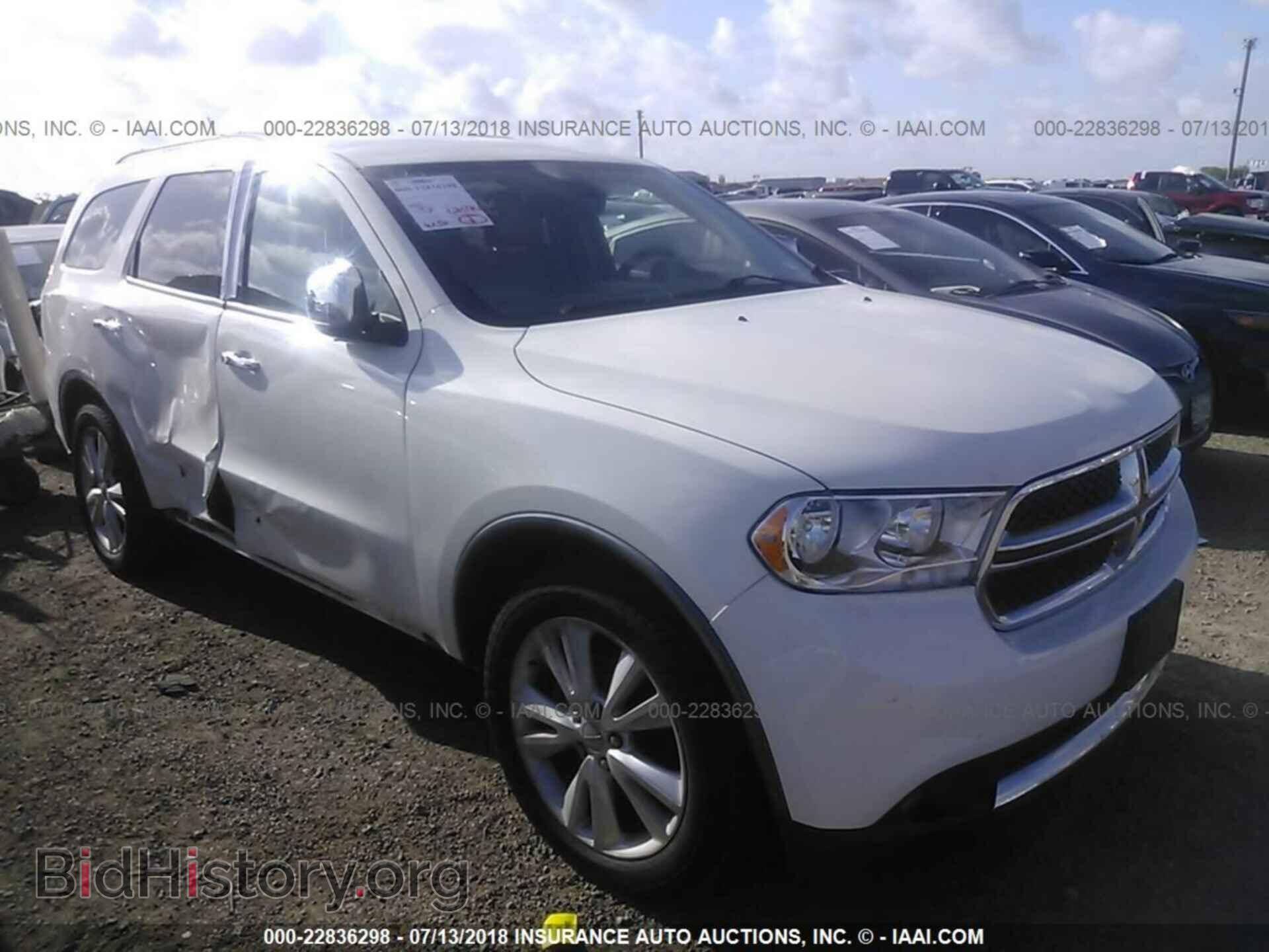 Photo 1D4RD4GG2BC706526 - Dodge Durango 2011