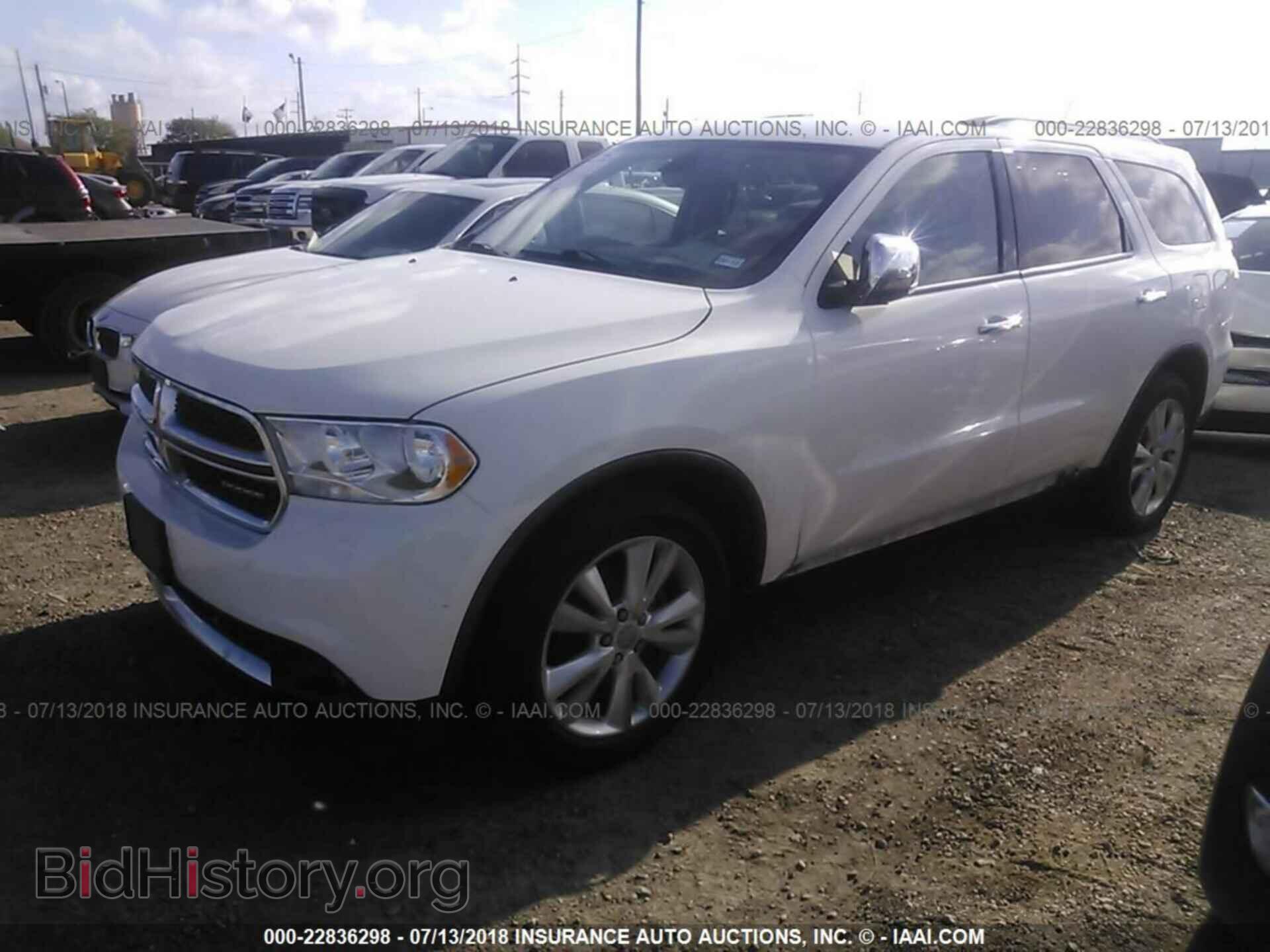 2011 Dodge Durango - VIN: 1D4RD4GG2BC706526 - Photo 2