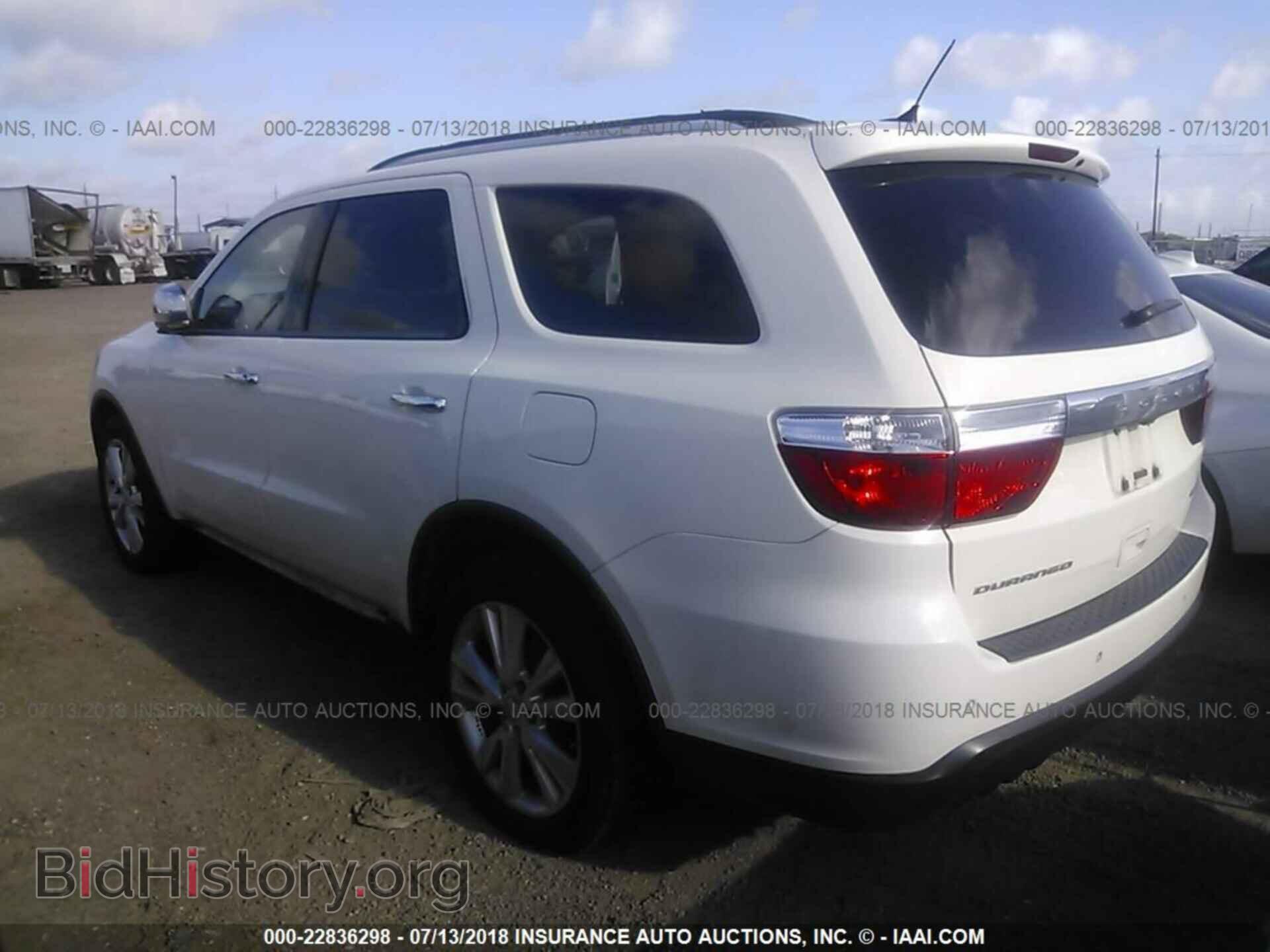 2011 Dodge Durango - VIN: 1D4RD4GG2BC706526 - Photo 3