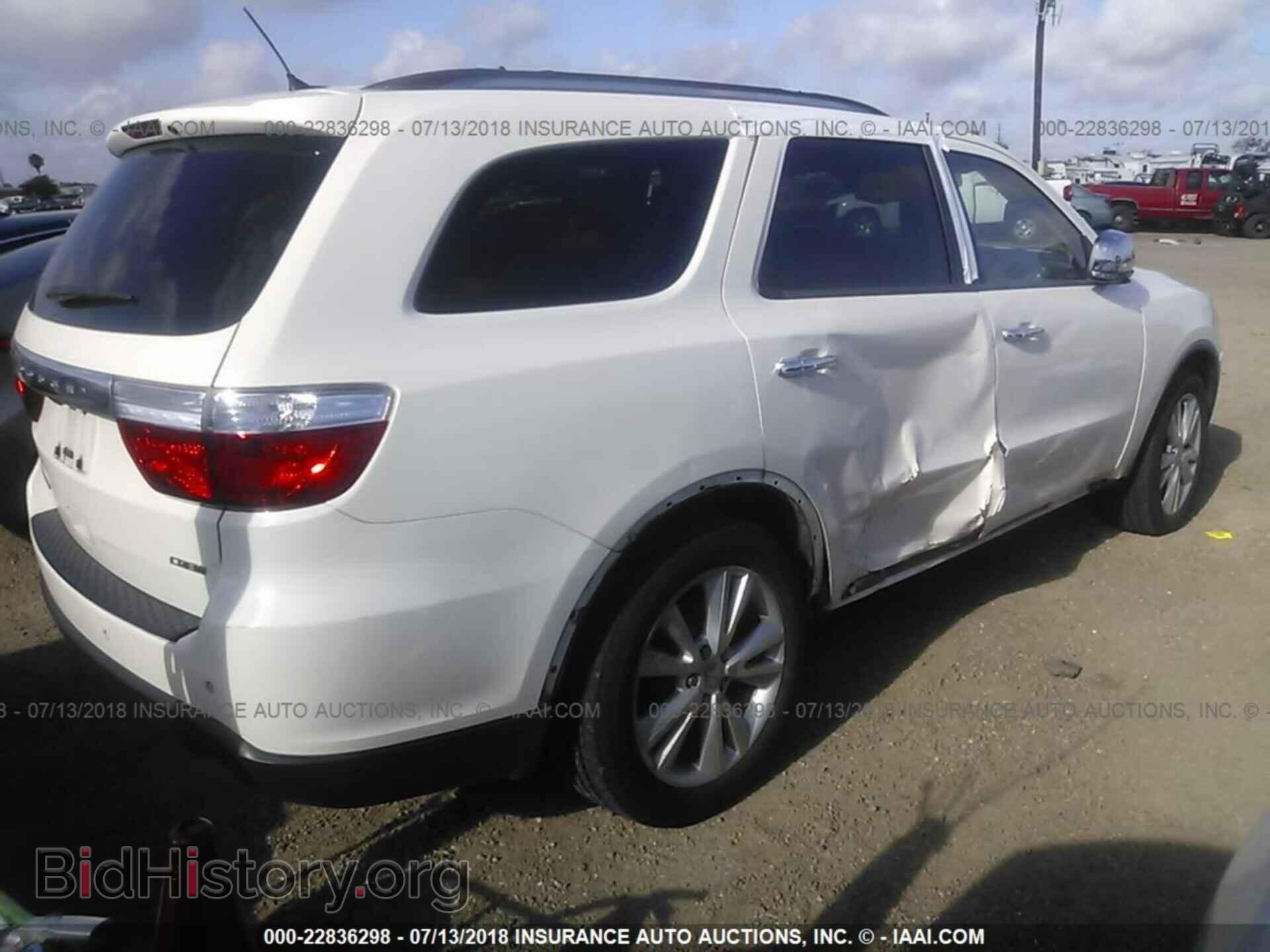 2011 Dodge Durango - VIN: 1D4RD4GG2BC706526 - Photo 4