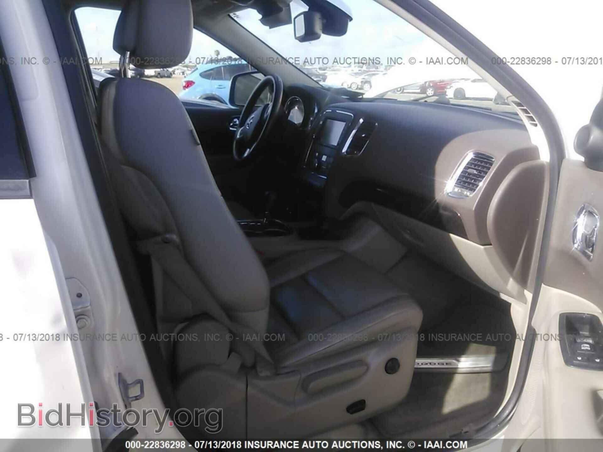 2011 Dodge Durango - VIN: 1D4RD4GG2BC706526 - Photo 5