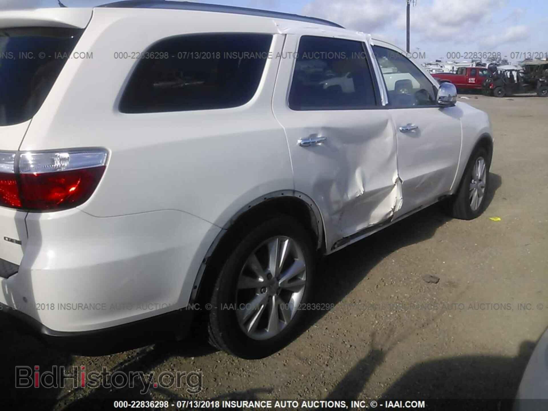 2011 Dodge Durango - VIN: 1D4RD4GG2BC706526 - Photo 6