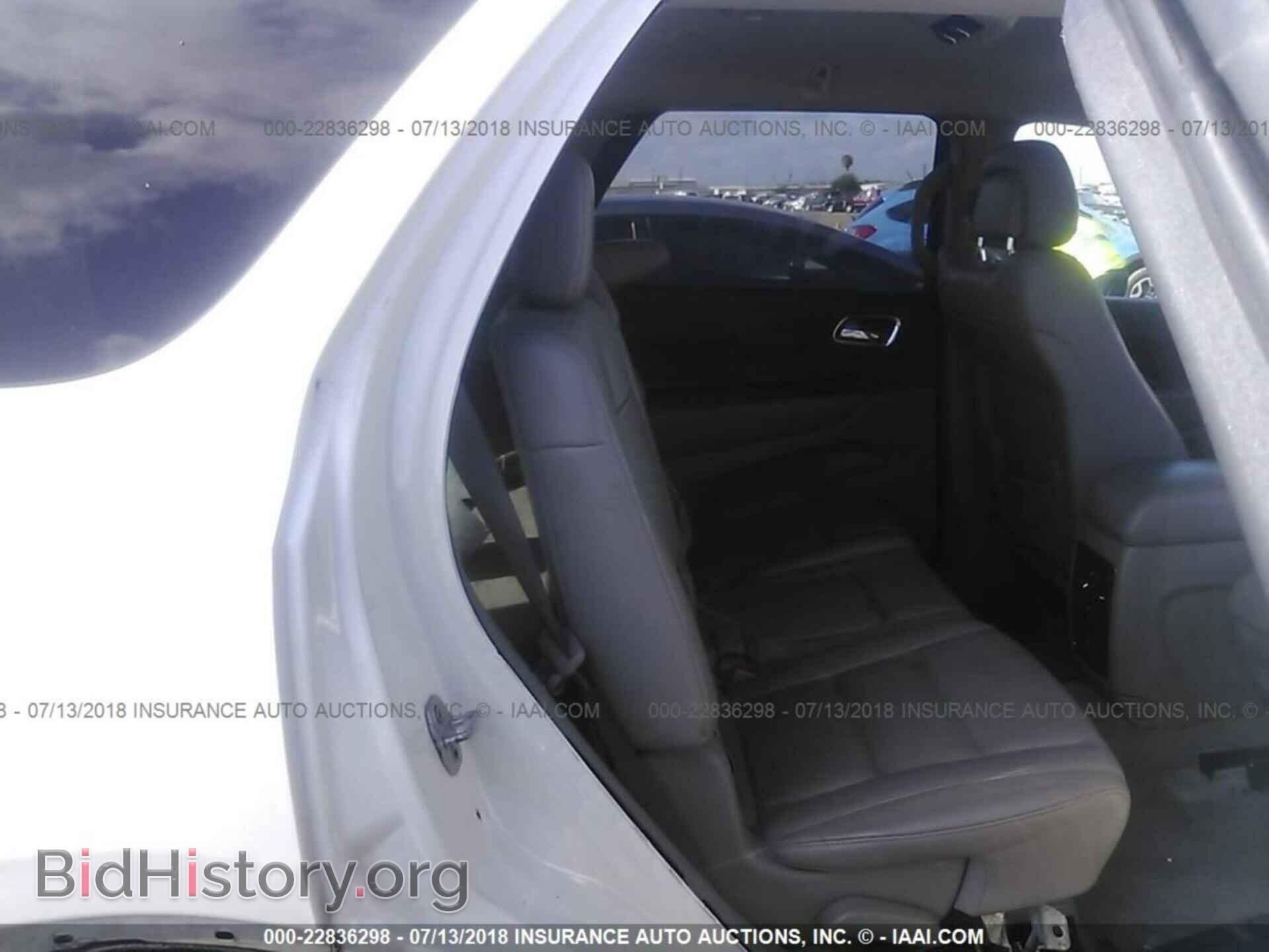 2011 Dodge Durango - VIN: 1D4RD4GG2BC706526 - Photo 8