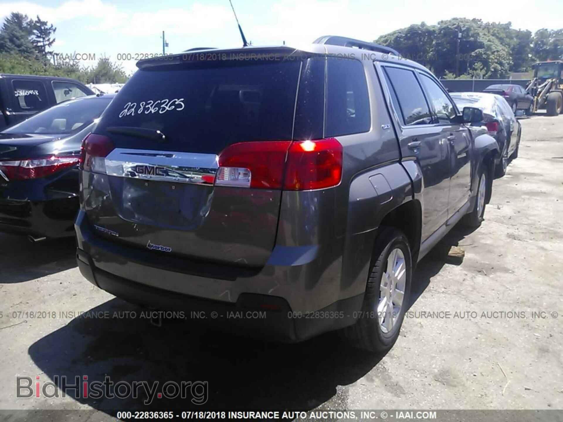 2012 Gmc Terrain - VIN: 2GKALUEK1C6339623 - Фото 4