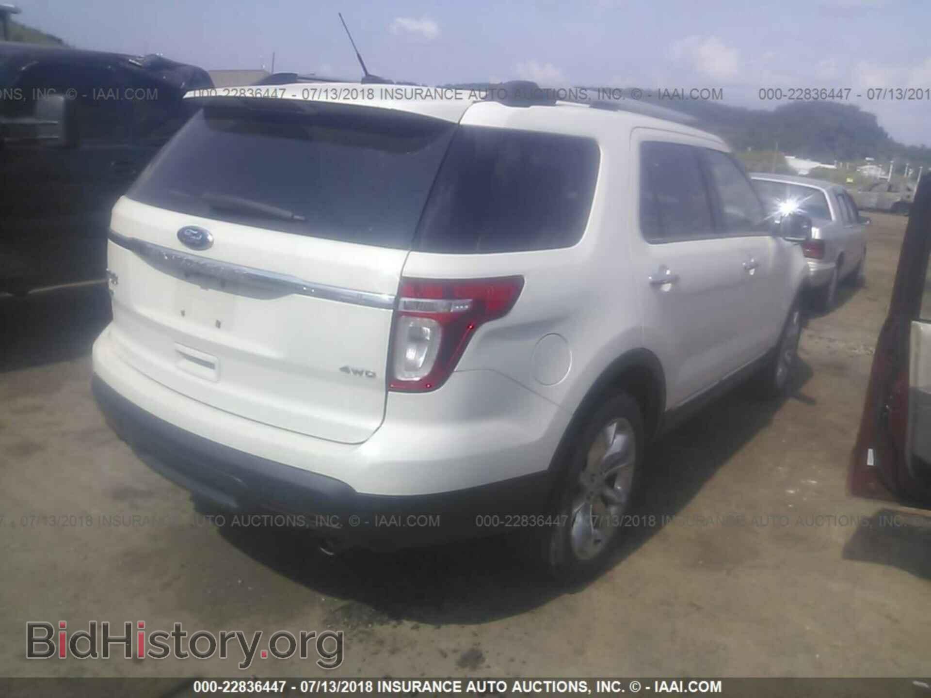 2012 Ford Explorer - VIN: 1FMHK8D88CGA24288 - Photo 4