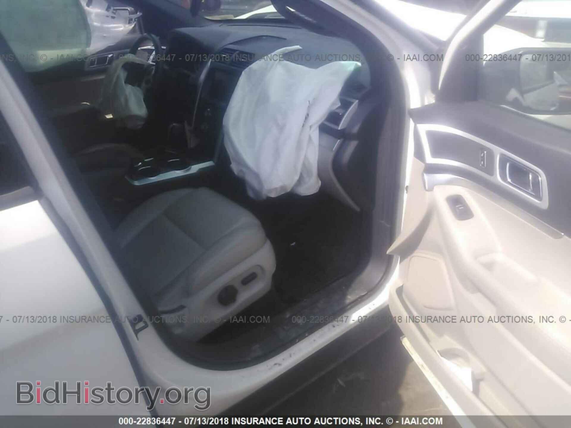 2012 Ford Explorer - VIN: 1FMHK8D88CGA24288 - Photo 5