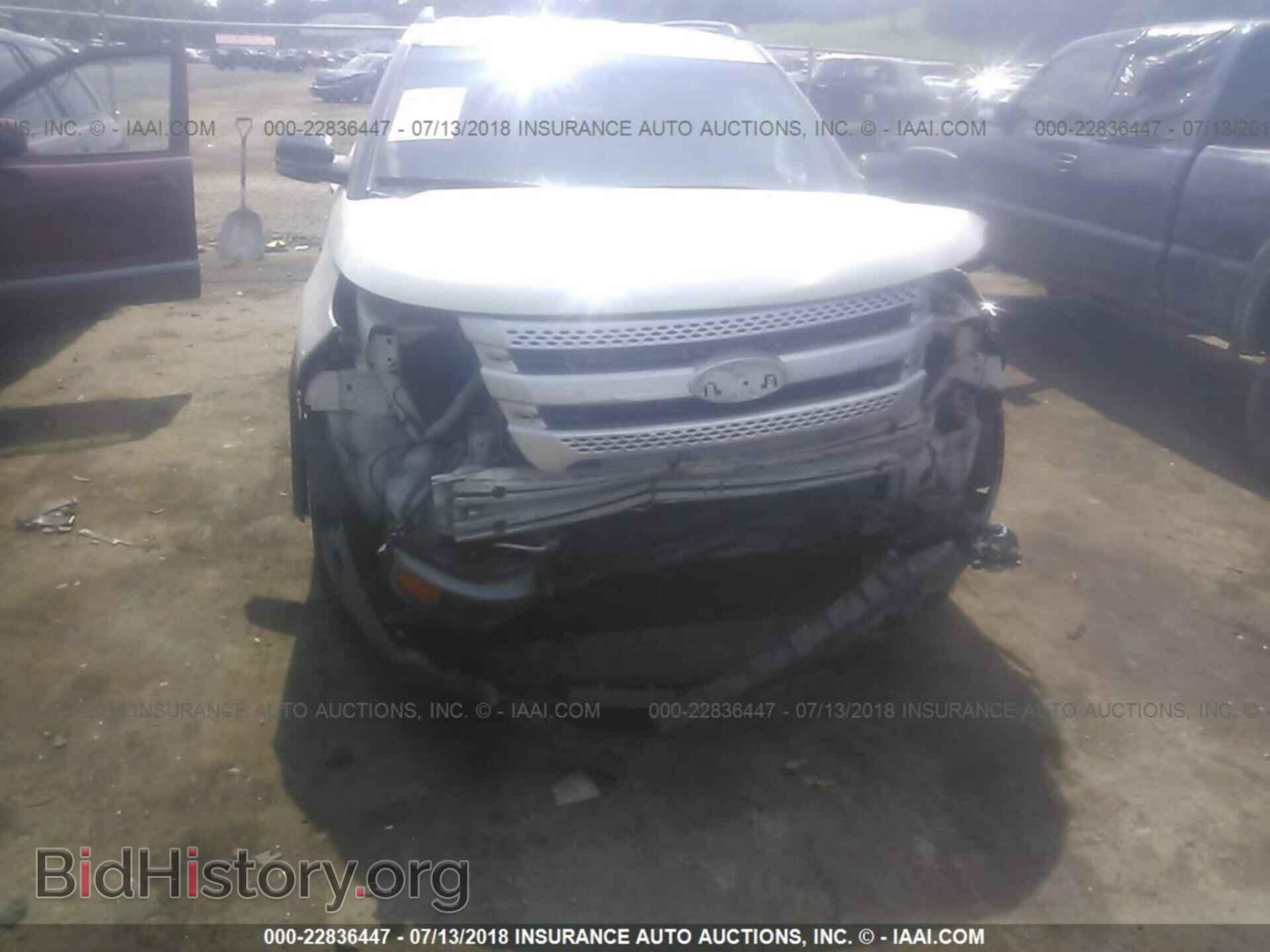 2012 Ford Explorer - VIN: 1FMHK8D88CGA24288 - Photo 6