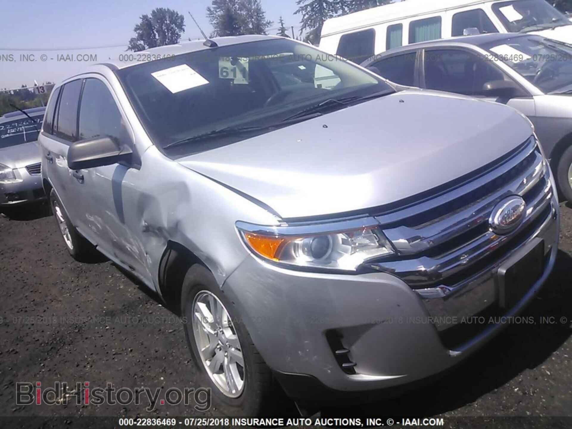 Фотография 2FMDK3GC7BBB44686 - Ford Edge 2011