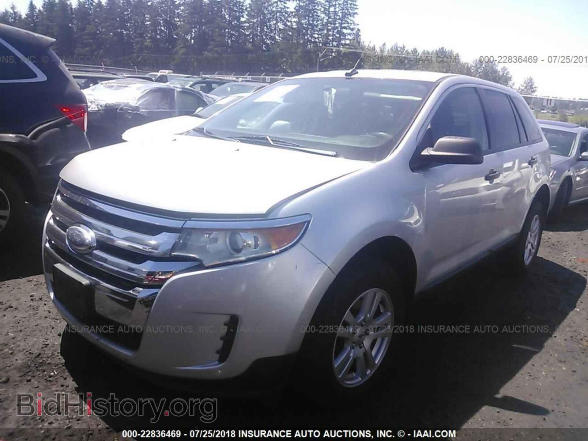 2011 Ford Edge - VIN: 2FMDK3GC7BBB44686 - Фото 2