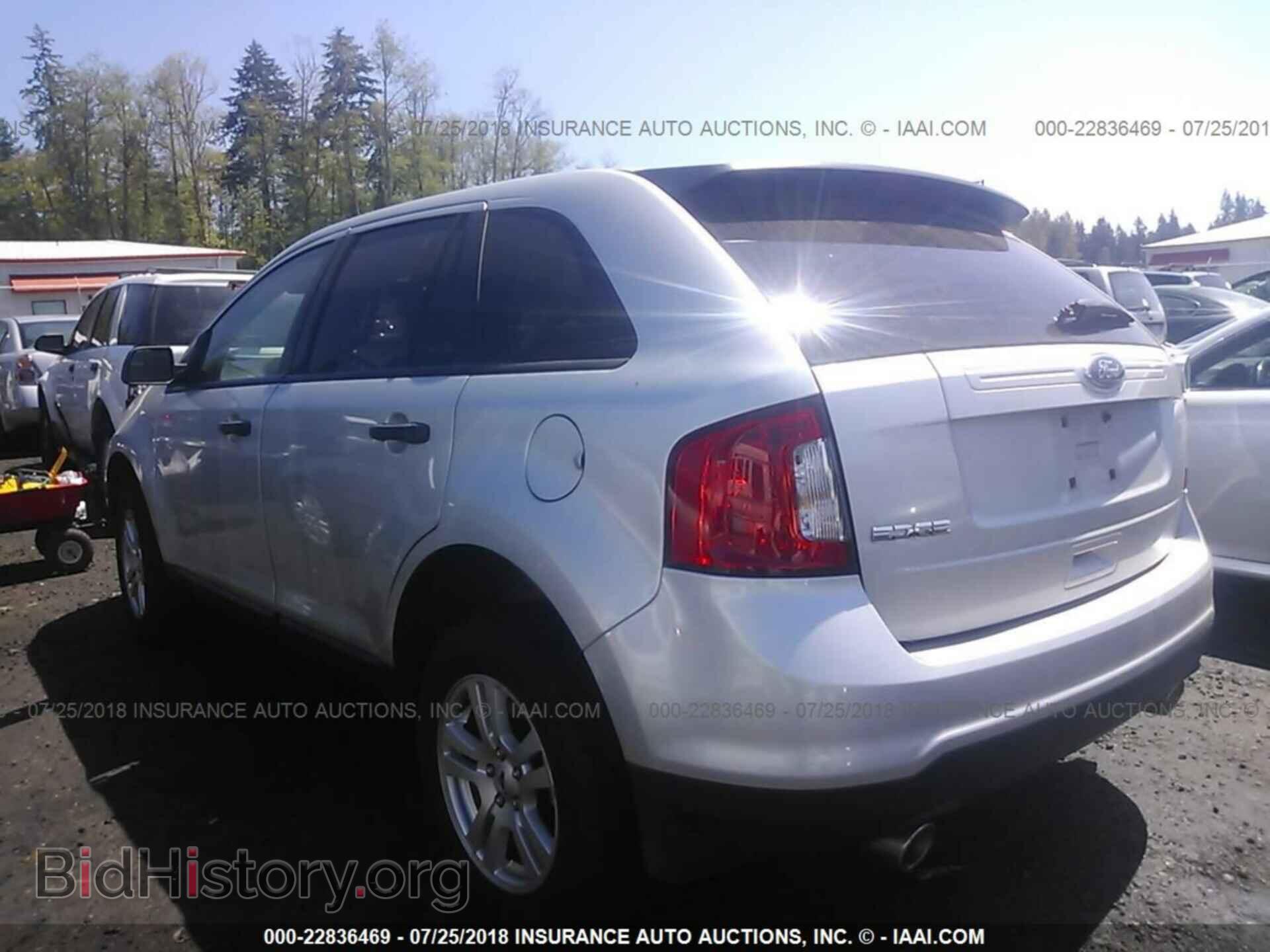 2011 Ford Edge - VIN: 2FMDK3GC7BBB44686 - Фото 3