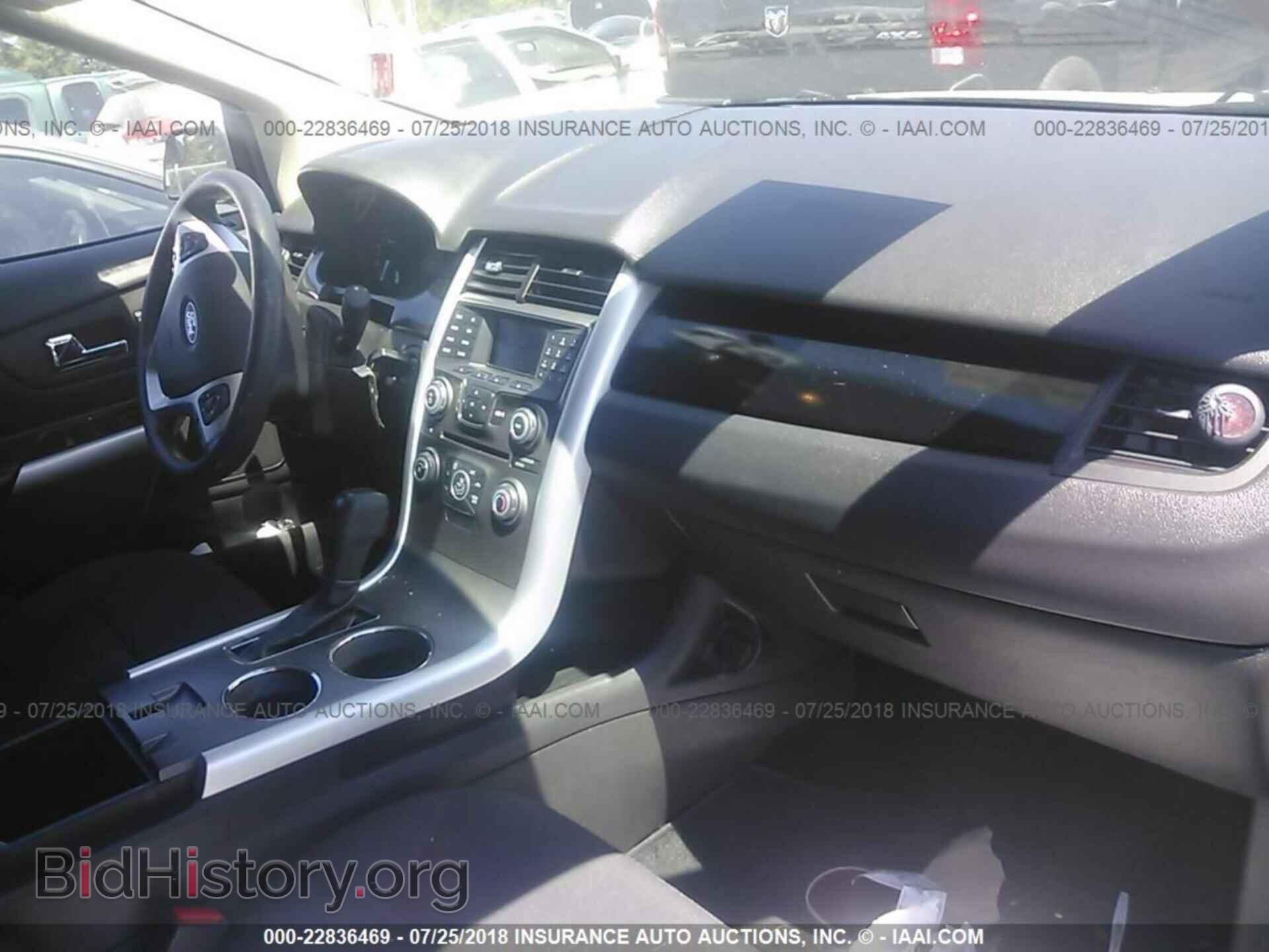2011 Ford Edge - VIN: 2FMDK3GC7BBB44686 - Фото 5