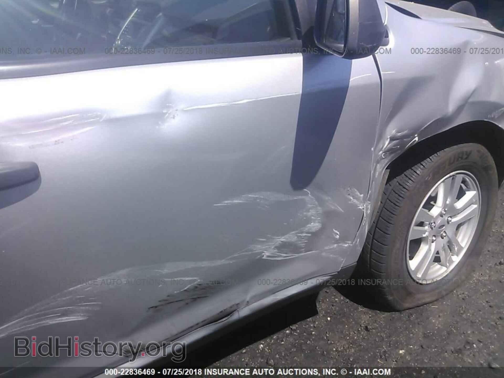 2011 Ford Edge - VIN: 2FMDK3GC7BBB44686 - Фото 6