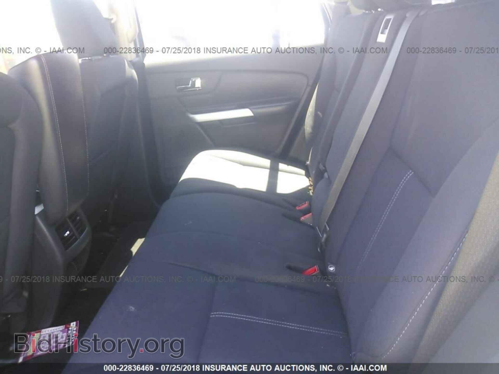 2011 Ford Edge - VIN: 2FMDK3GC7BBB44686 - Фото 8