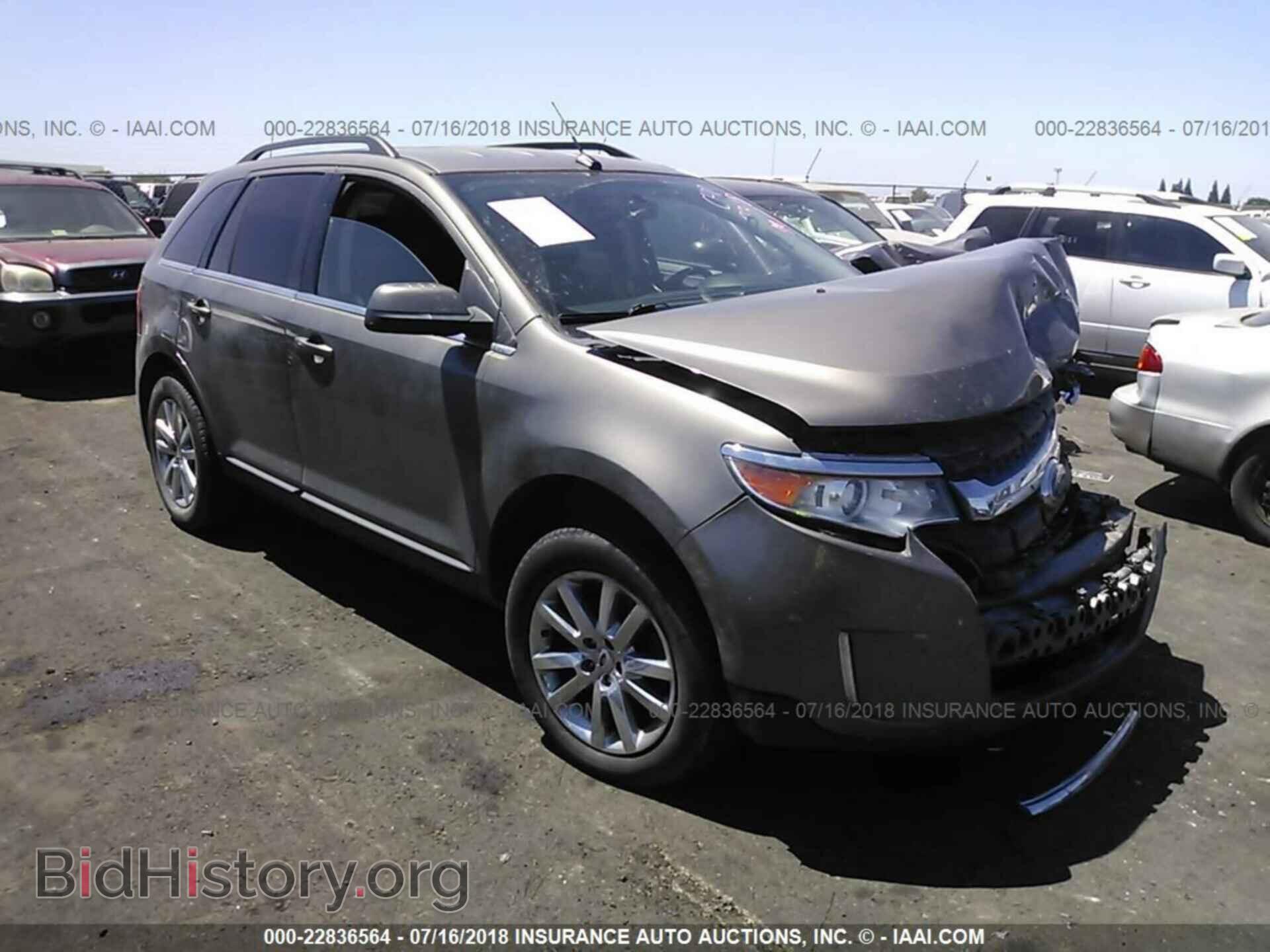 Photo 2FMDK4KC1DBC55167 - Ford Edge 2013