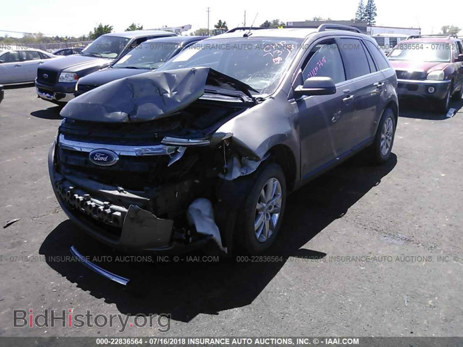 2013 Ford Edge - VIN: 2FMDK4KC1DBC55167 - Фото 2