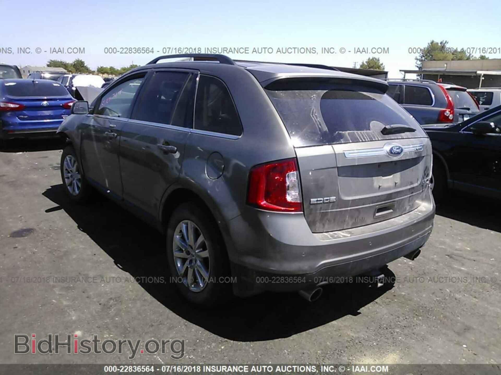 2013 Ford Edge - VIN: 2FMDK4KC1DBC55167 - Фото 3