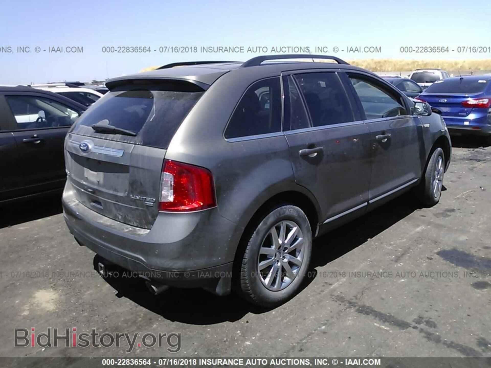 2013 Ford Edge - VIN: 2FMDK4KC1DBC55167 - Фото 4