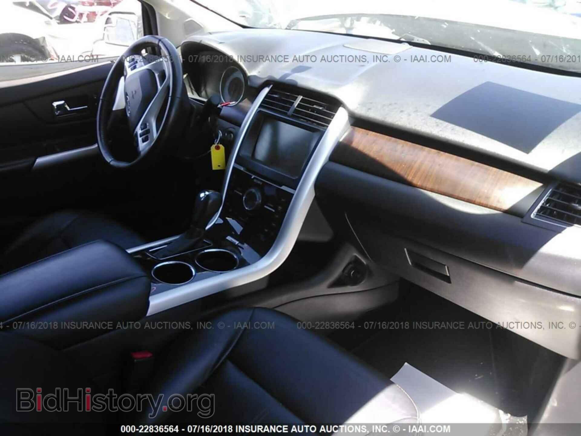 2013 Ford Edge - VIN: 2FMDK4KC1DBC55167 - Фото 5