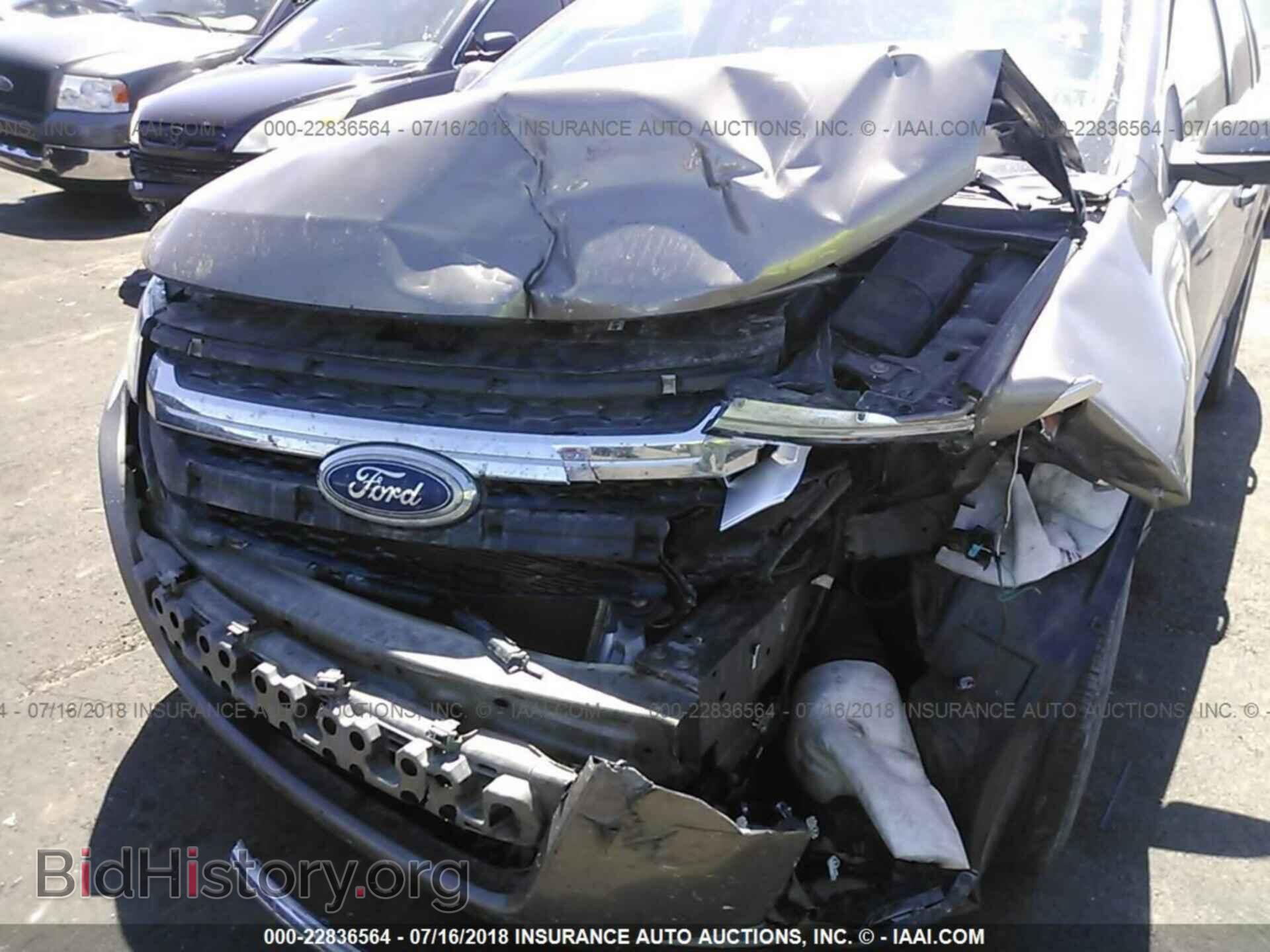 2013 Ford Edge - VIN: 2FMDK4KC1DBC55167 - Фото 6