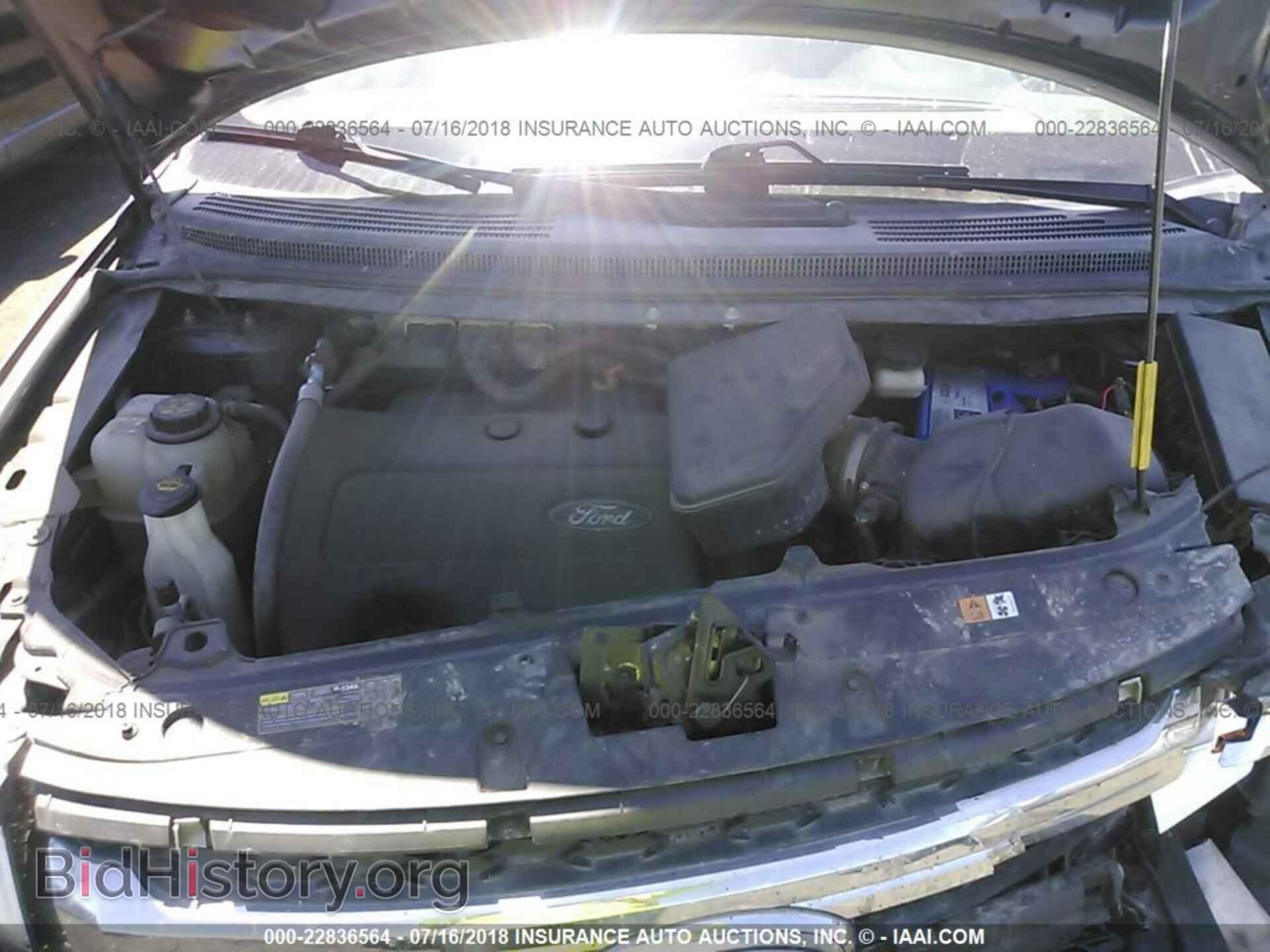 2013 Ford Edge - VIN: 2FMDK4KC1DBC55167 - Фото 10