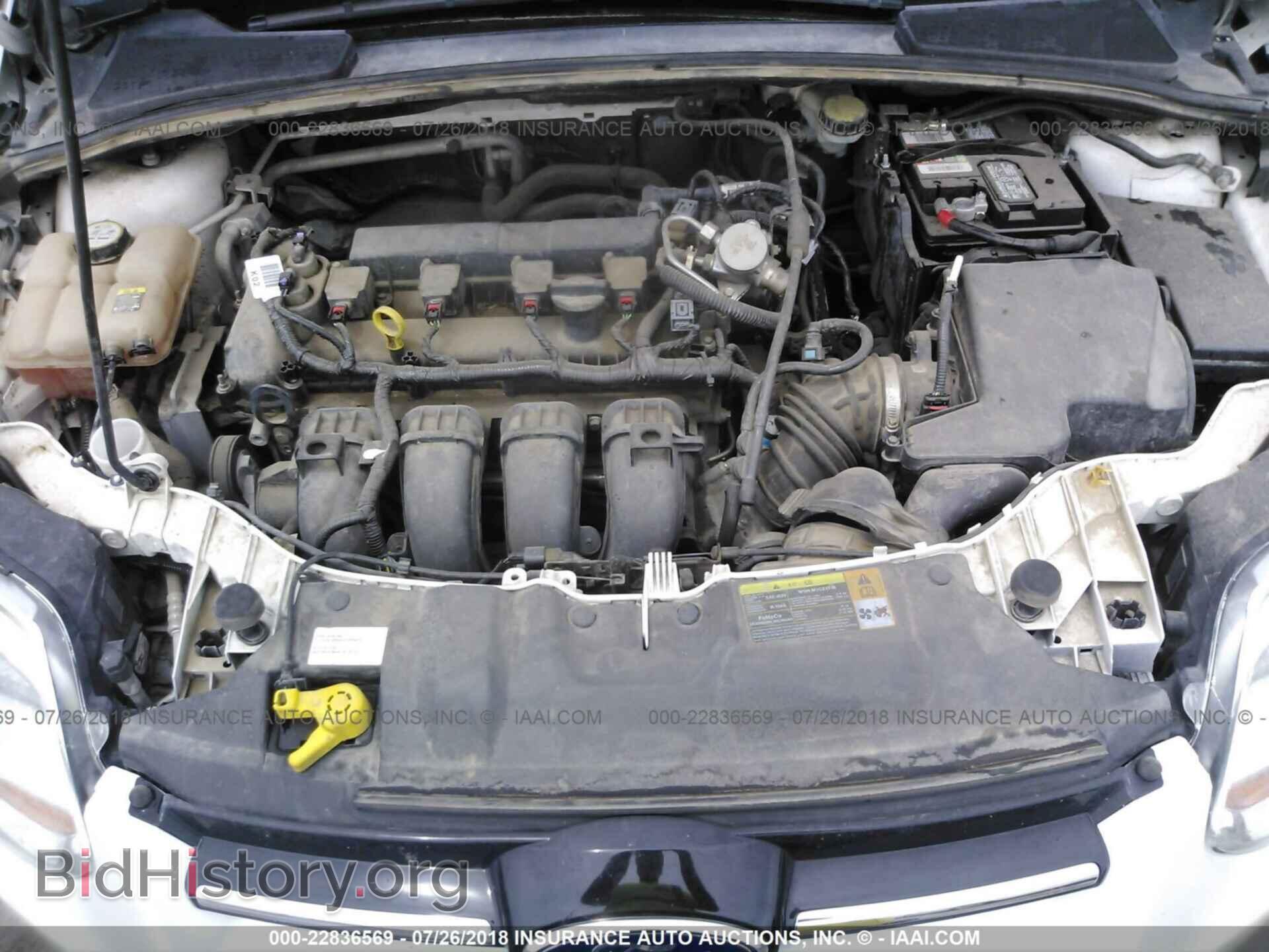 2012 Ford Focus - VIN: 1FAHP3H26CL378807 - Фото 6