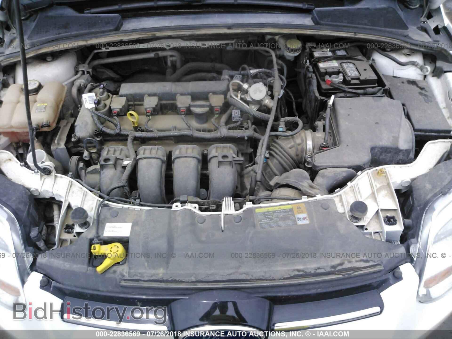 2012 Ford Focus - VIN: 1FAHP3H26CL378807 - Фото 10