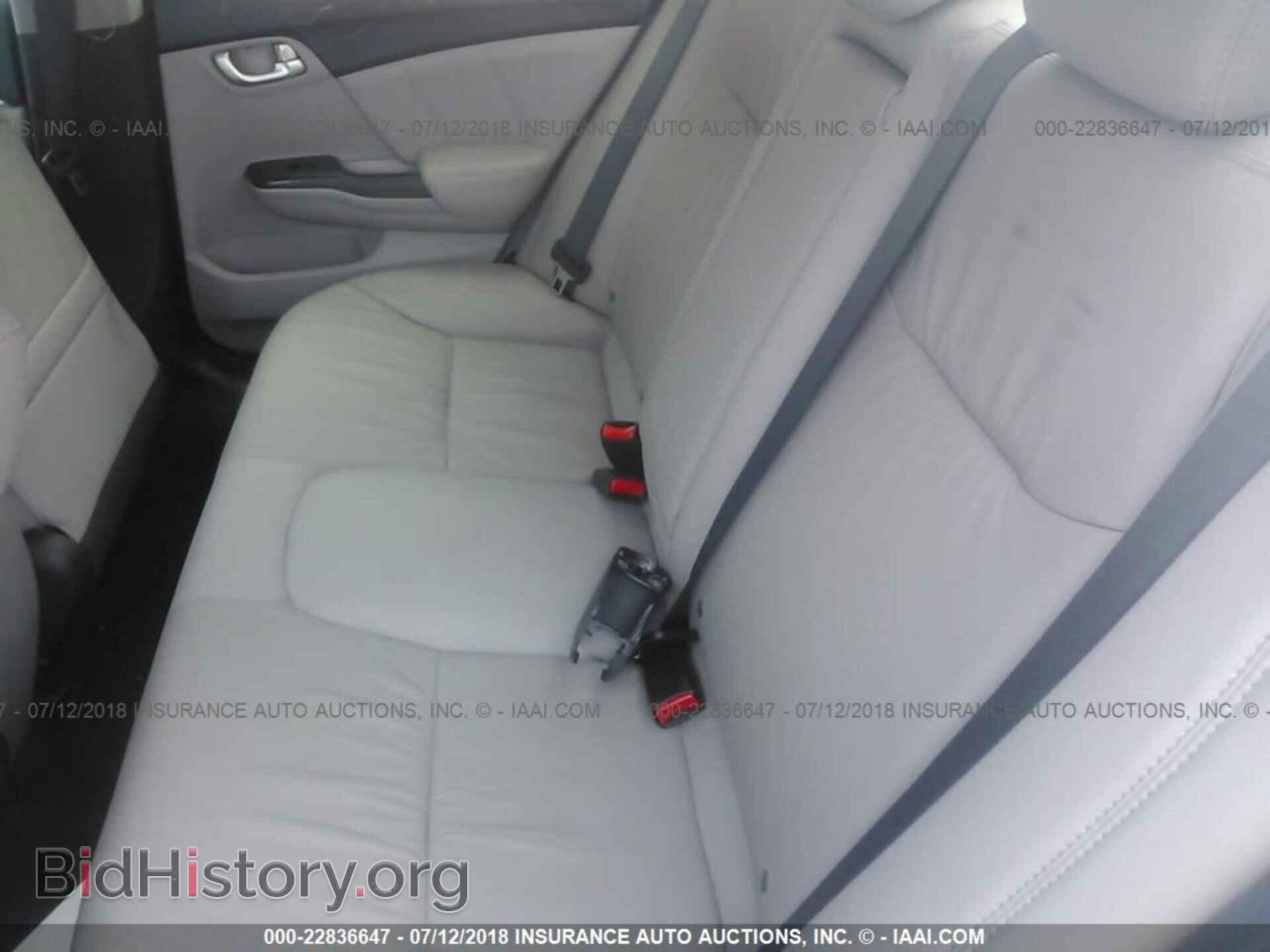2013 Honda Civic - VIN: 19XFB2F90DE239275 - Фото 8