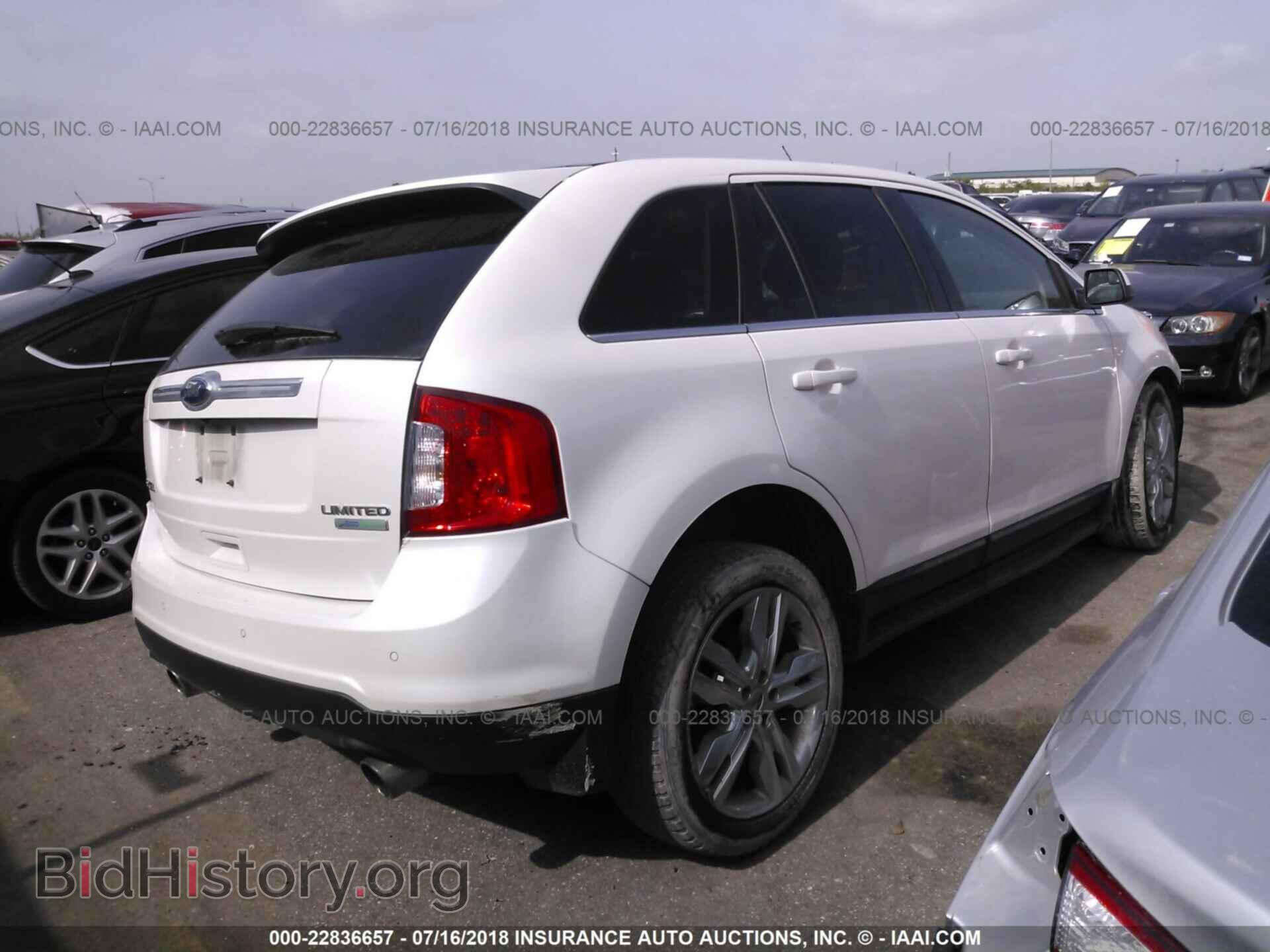 2014 Ford Edge - VIN: 2FMDK3K96EBB74908 - Фото 4