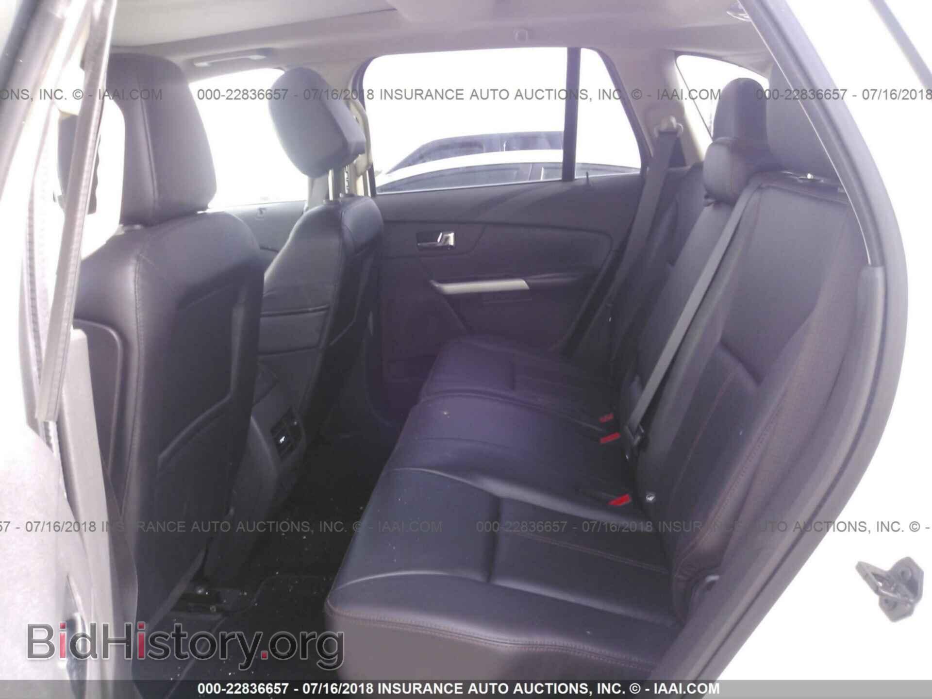 2014 Ford Edge - VIN: 2FMDK3K96EBB74908 - Фото 8