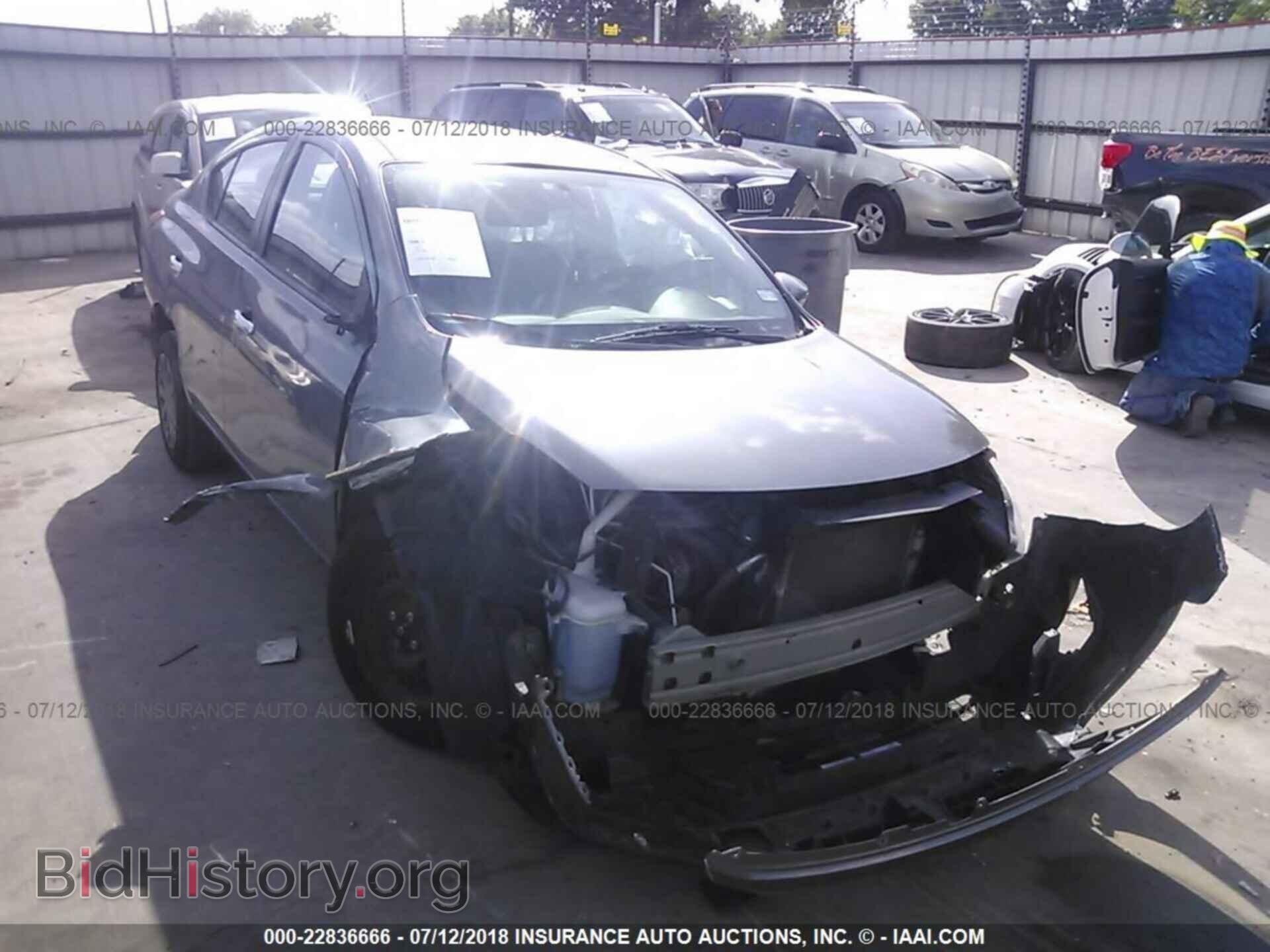 Фотография 3N1CN7AP6GL823664 - Nissan Versa 2016