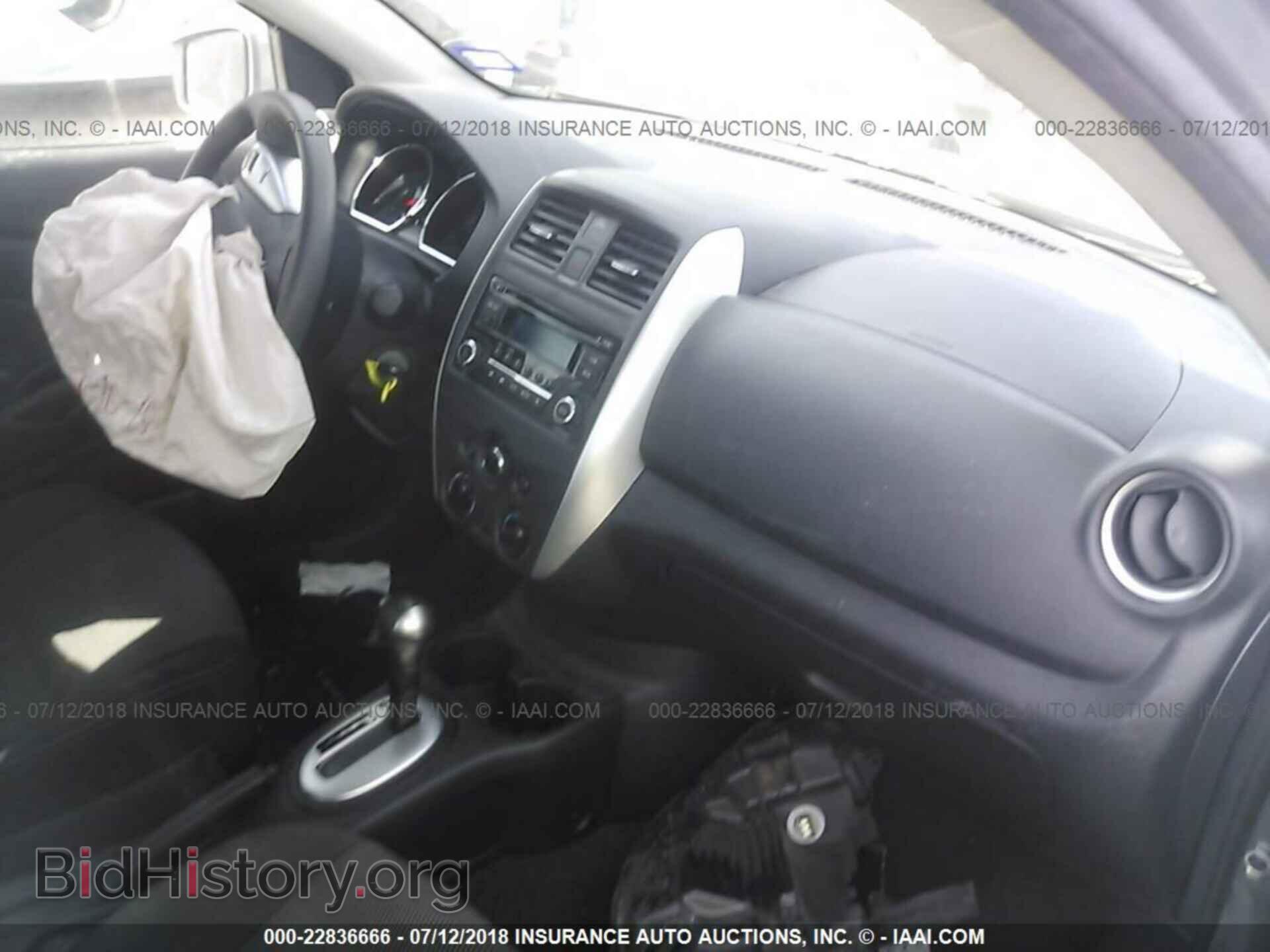 2016 Nissan Versa - VIN: 3N1CN7AP6GL823664 - Фото 5