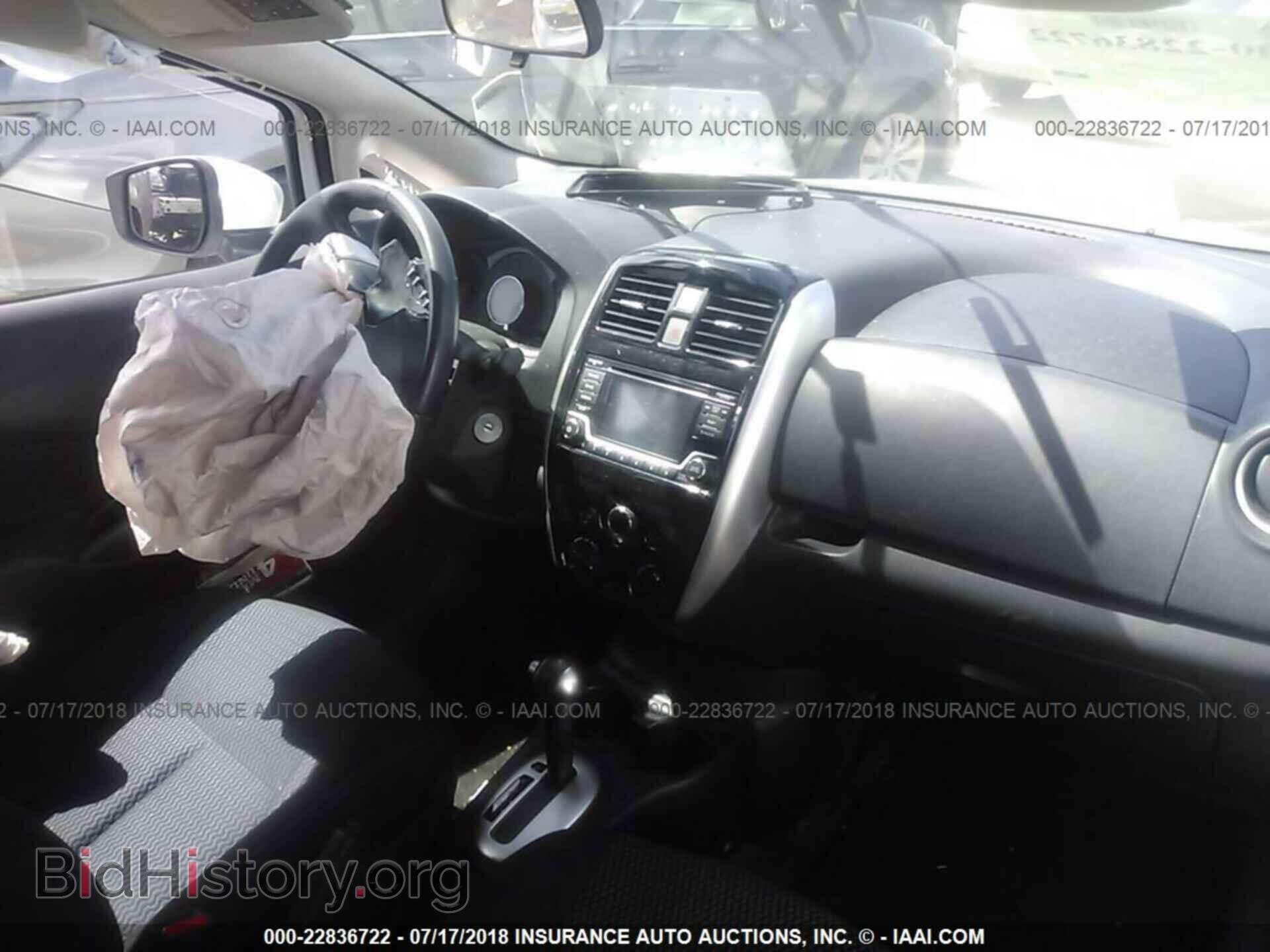 2016 Nissan Versa note - VIN: 3N1CE2CPXGL354546 - Фото 5