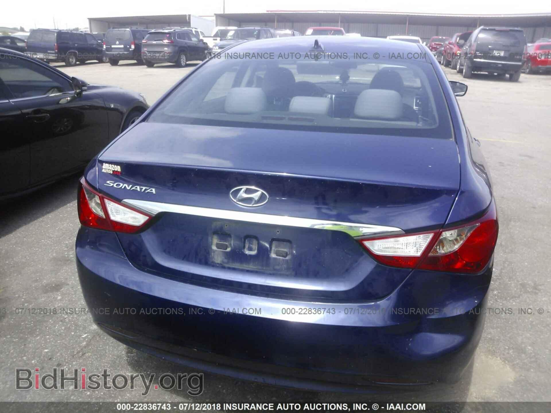 2012 Hyundai Sonata - VIN: 5NPEB4AC0CH320538 - Фото 6