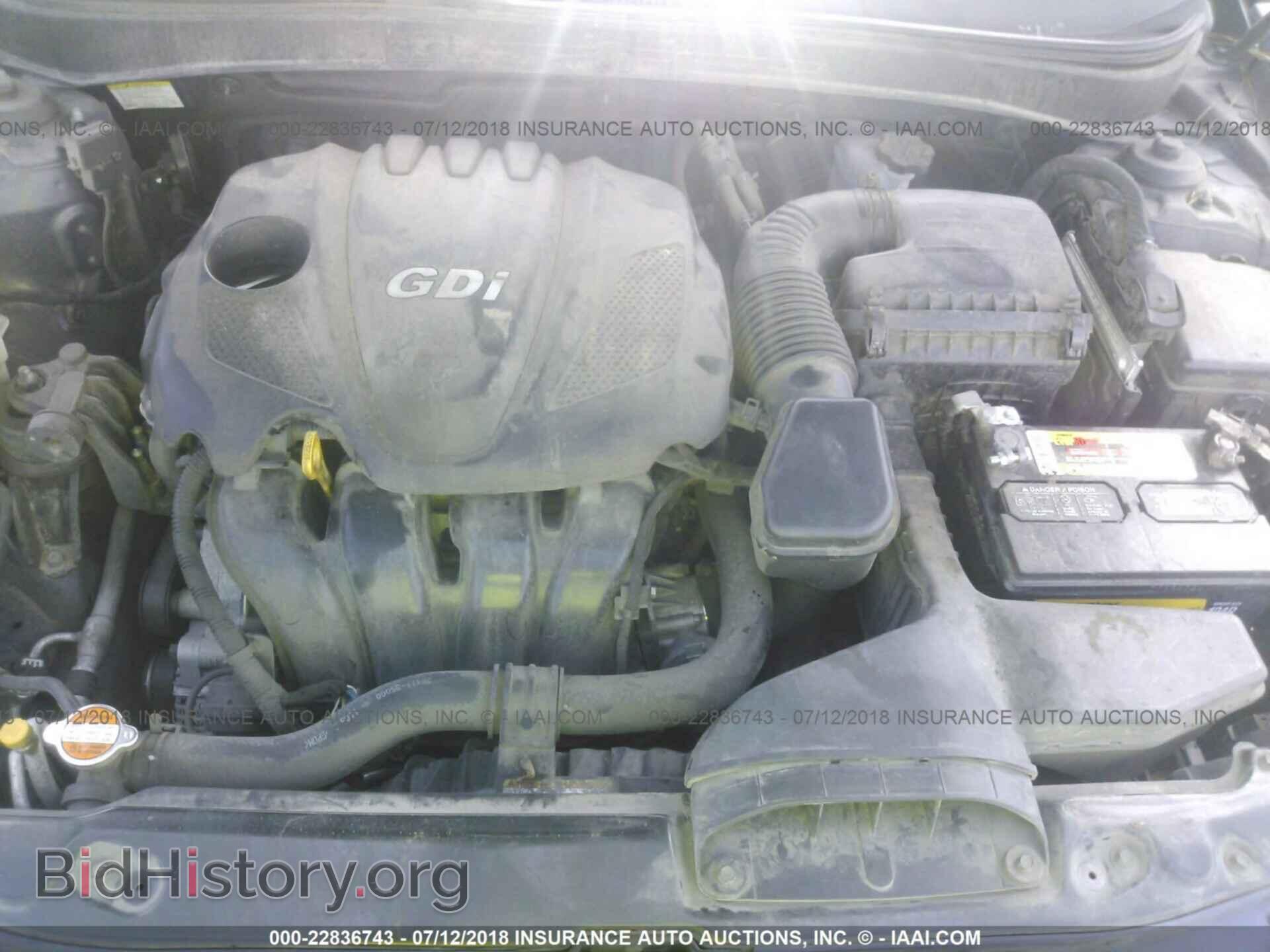 2012 Hyundai Sonata - VIN: 5NPEB4AC0CH320538 - Фото 10