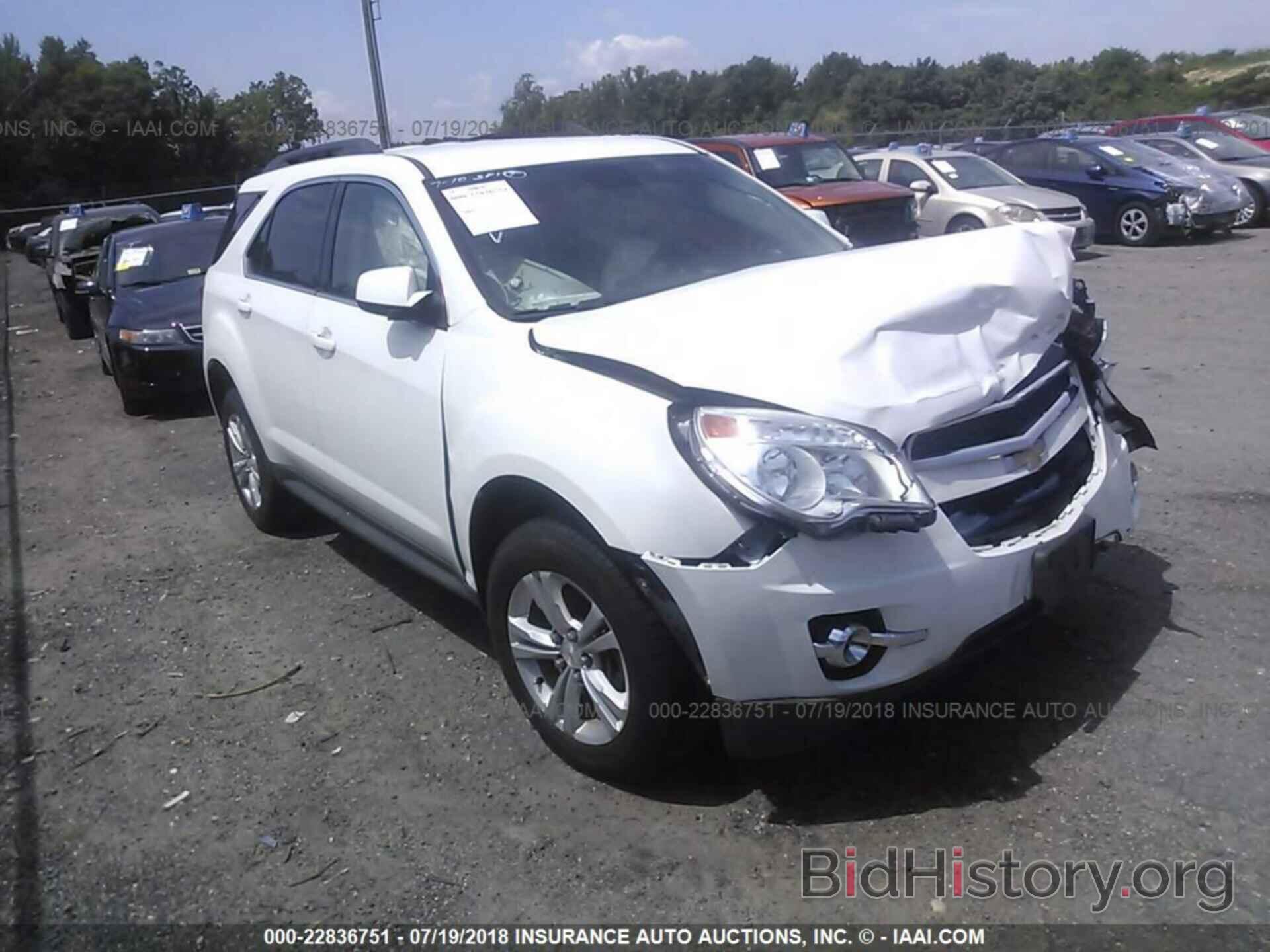 Фотография 2GNFLGEK2E6152095 - Chevrolet Equinox 2014