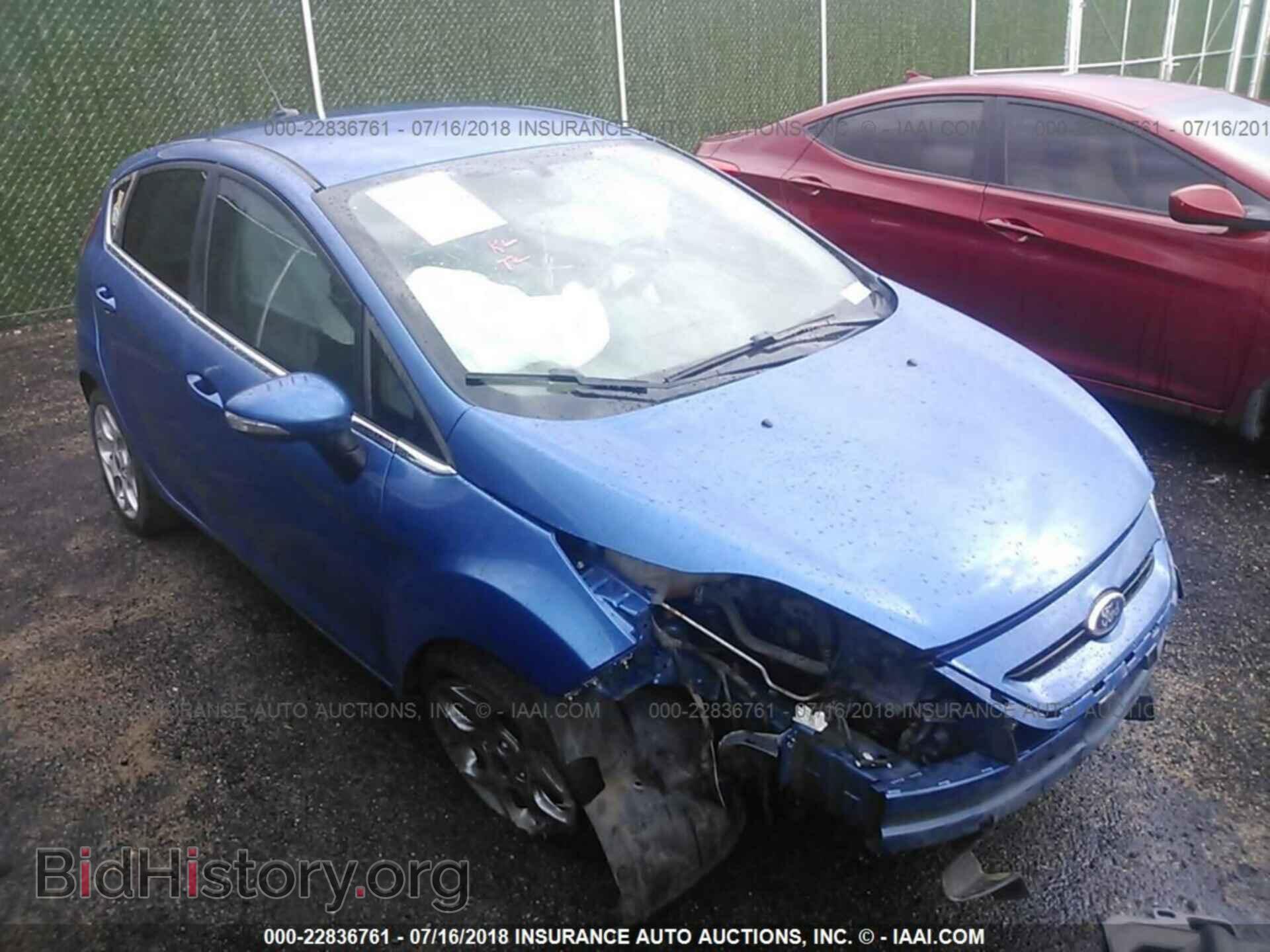 Фотография 3FADP4FJ4BM156830 - Ford Fiesta 2011