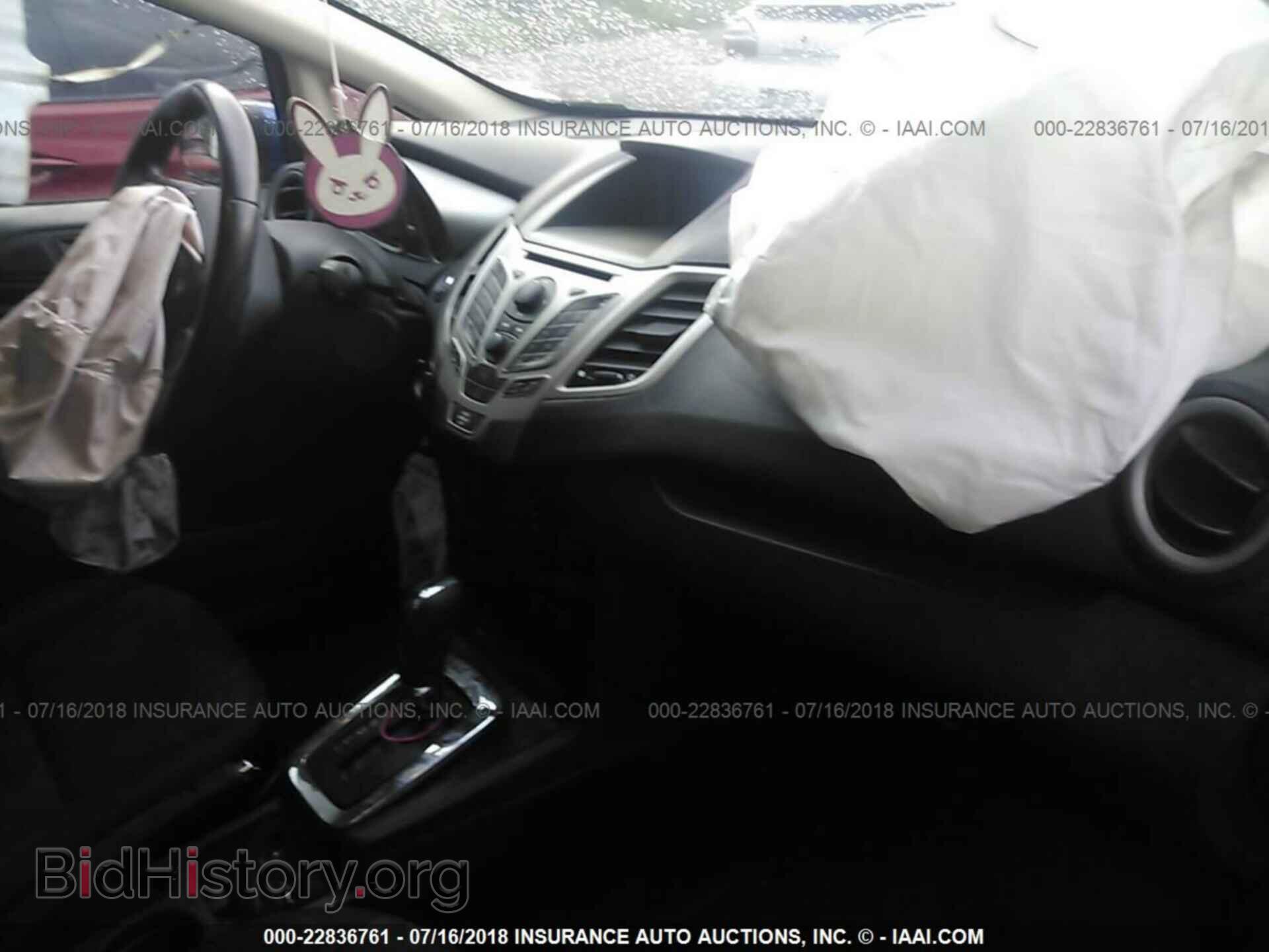 2011 Ford Fiesta - VIN: 3FADP4FJ4BM156830 - Фото 5