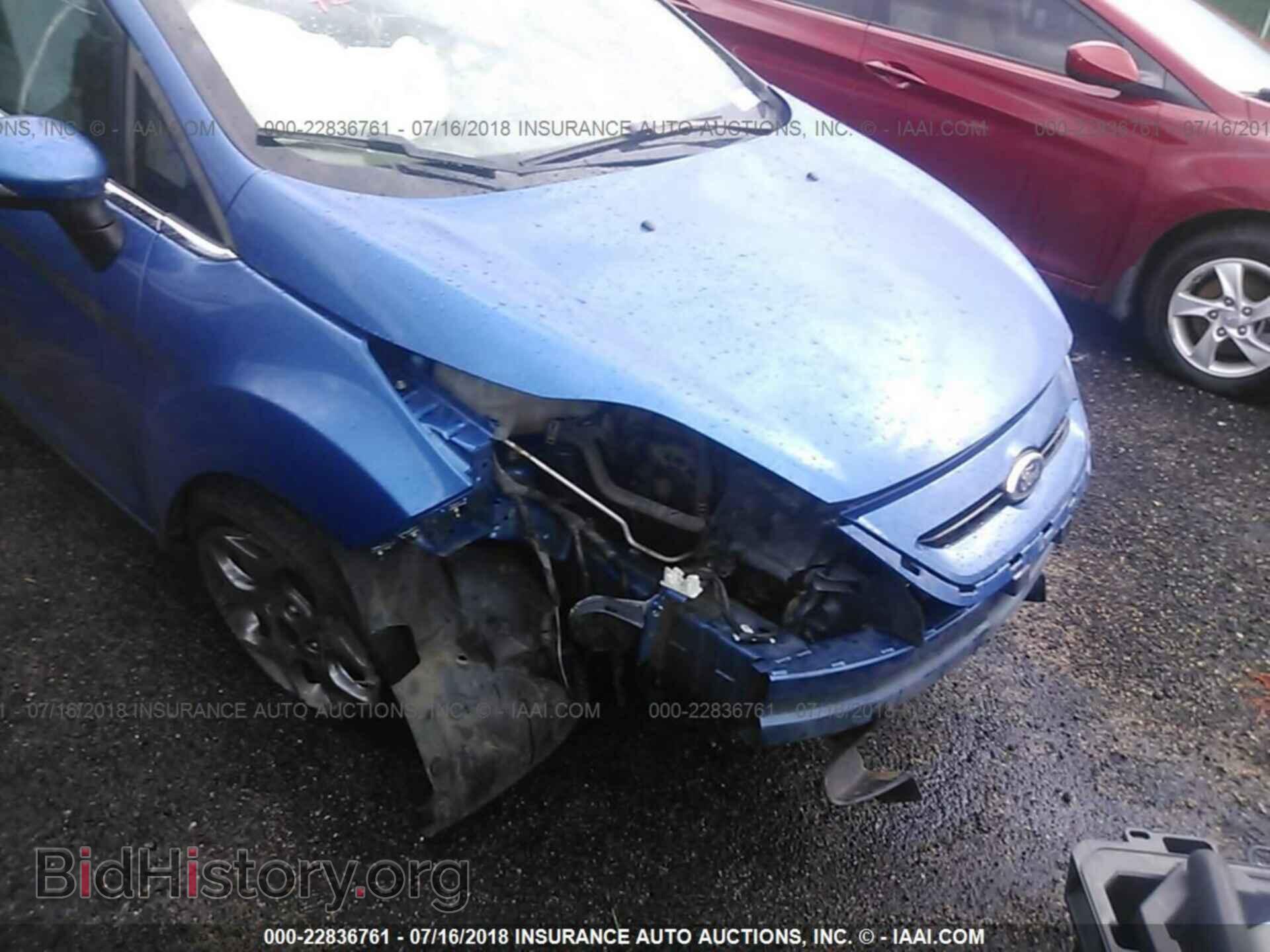 2011 Ford Fiesta - VIN: 3FADP4FJ4BM156830 - Фото 6