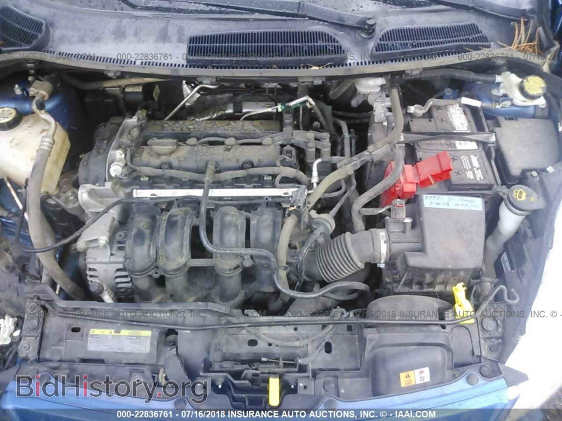 2011 Ford Fiesta - VIN: 3FADP4FJ4BM156830 - Фото 10