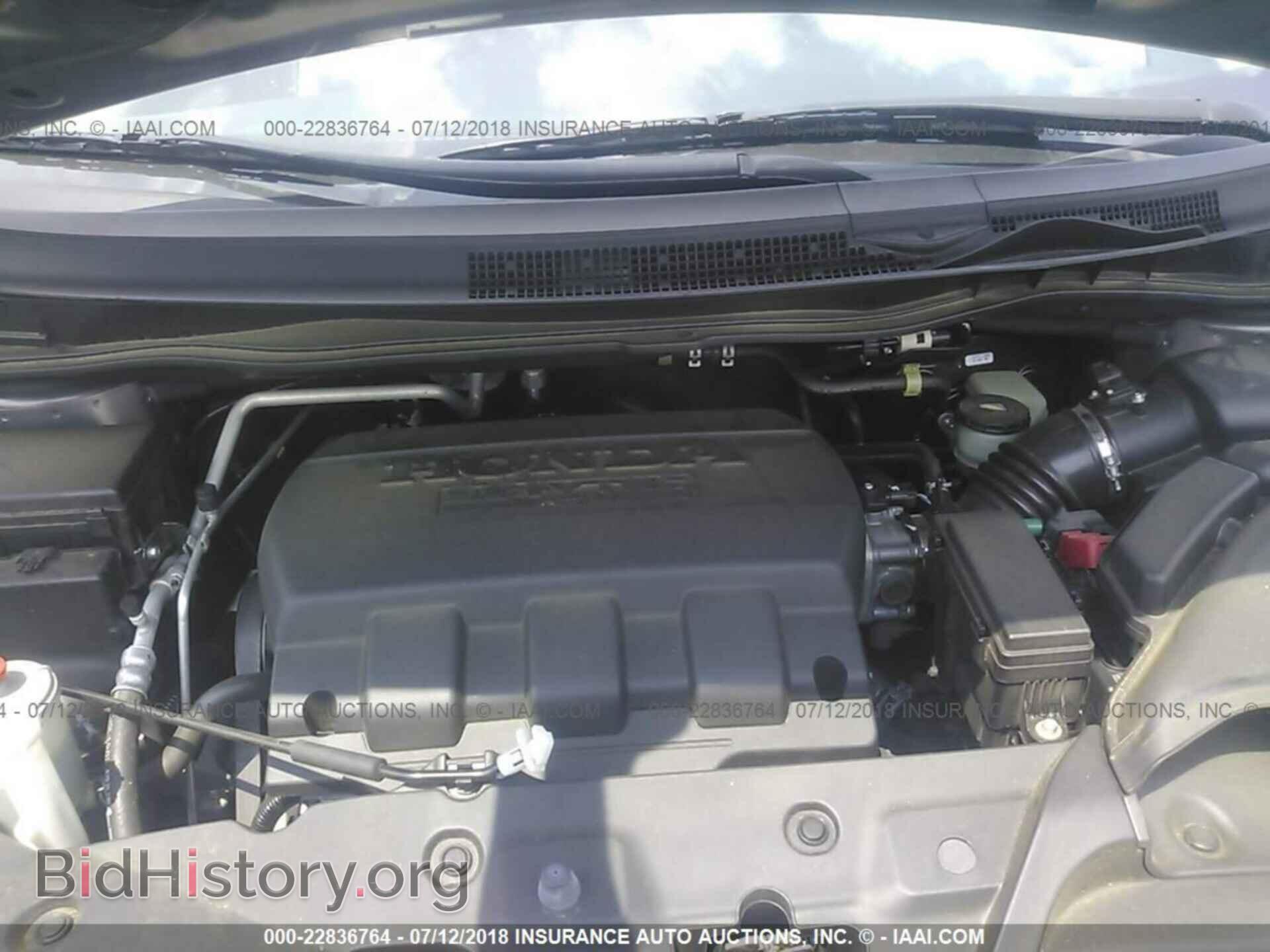 2012 Honda Odyssey - VIN: 5FNRL5H40CB088332 - Фото 10