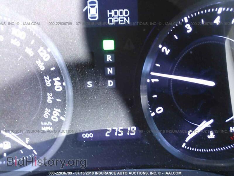 2011 Lexus IS (VIN JTHFF2C26B2516452) — фото 7 из 10