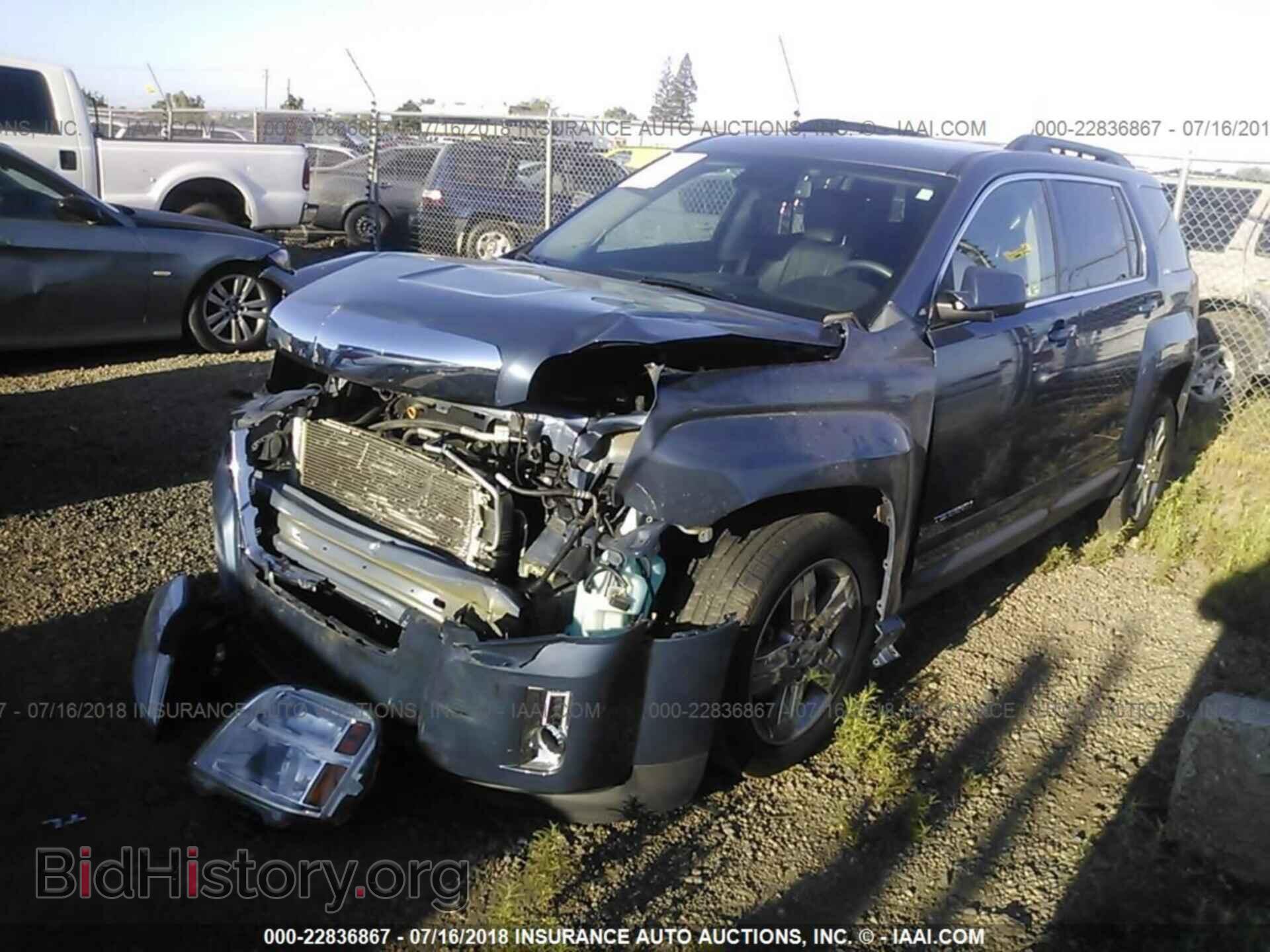 2012 Gmc Terrain - VIN: 2GKFLUE58C6304755 - Фото 2