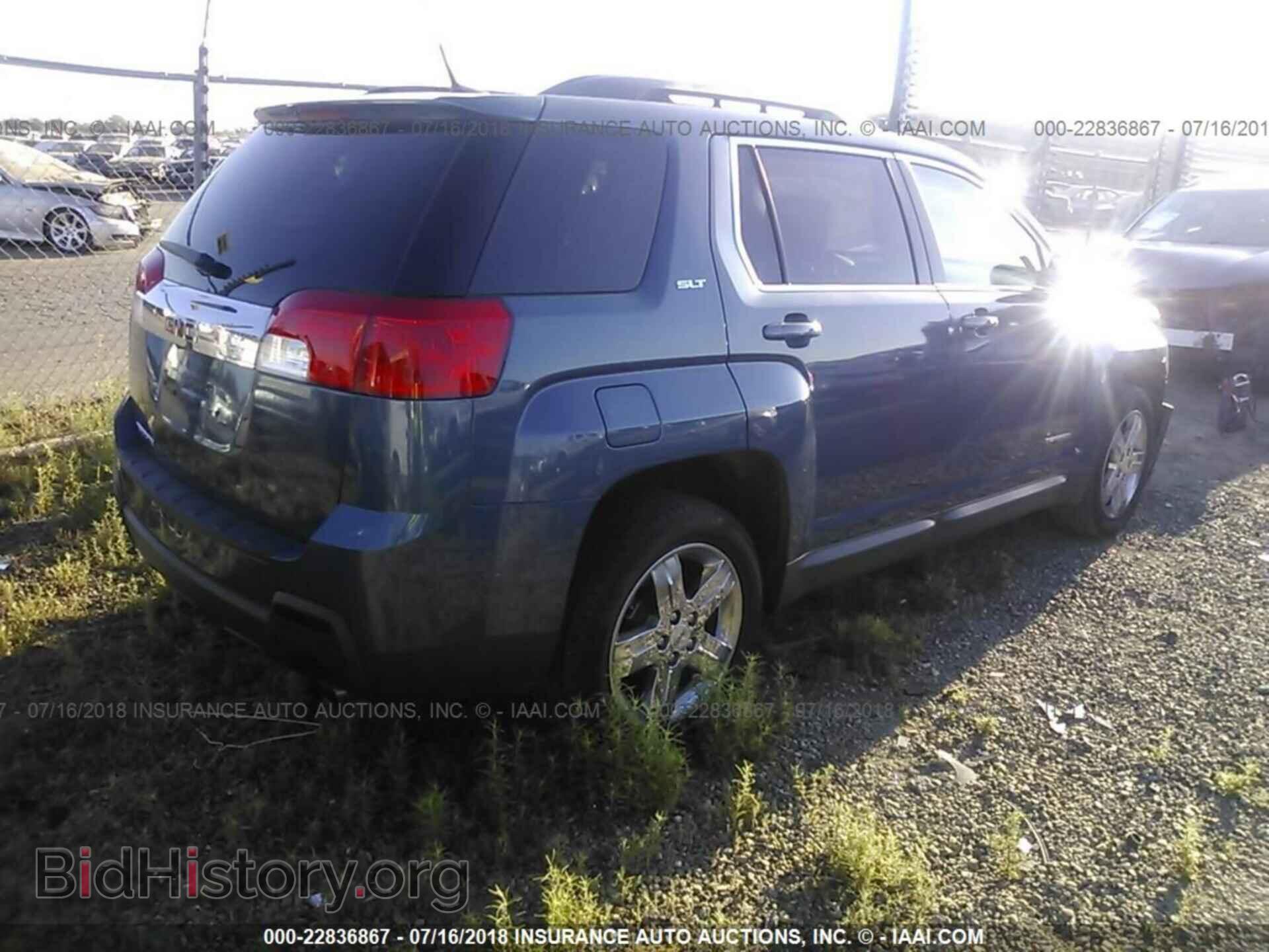 2012 Gmc Terrain - VIN: 2GKFLUE58C6304755 - Фото 4