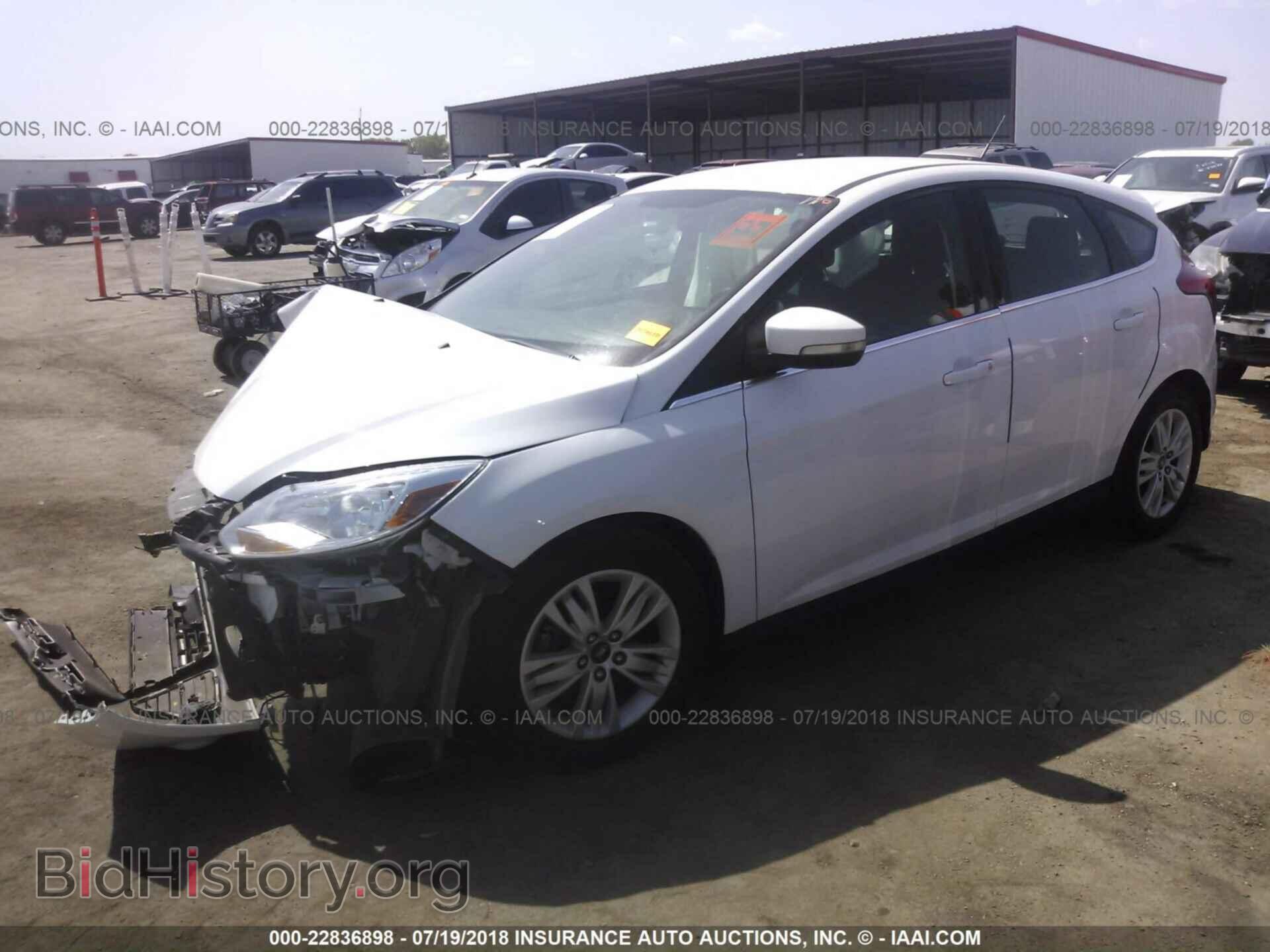 2012 Ford Focus - VIN: 1FAHP3M2XCL316896 - Фото 2