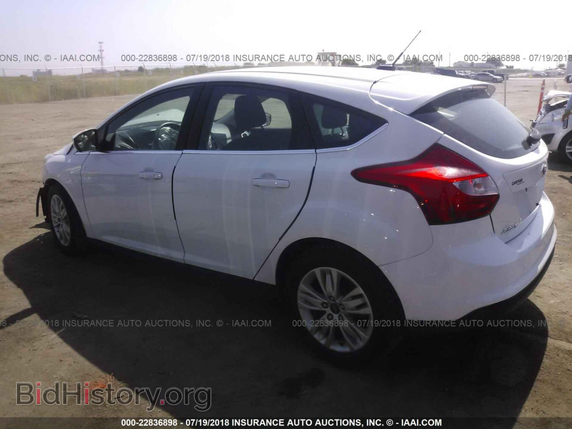2012 Ford Focus - VIN: 1FAHP3M2XCL316896 - Фото 3